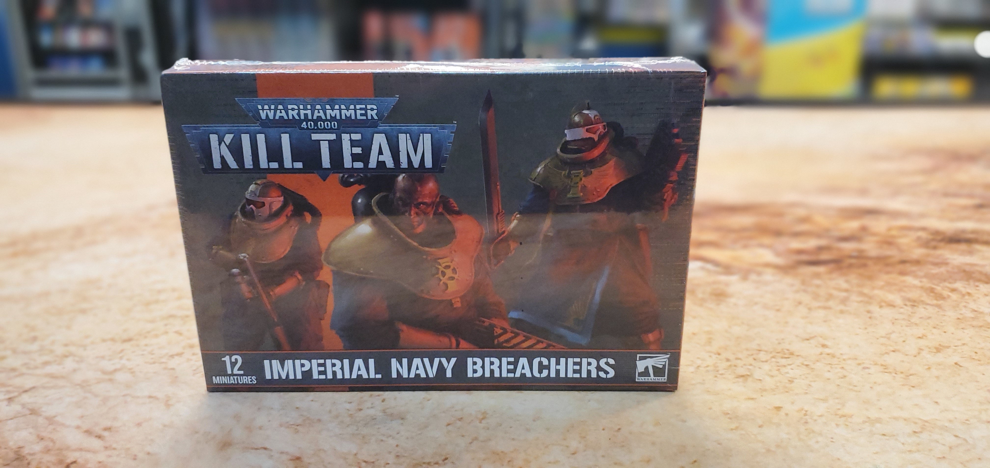Kill Team: Imperial Navy Breachers | Anubis Games and Hobby