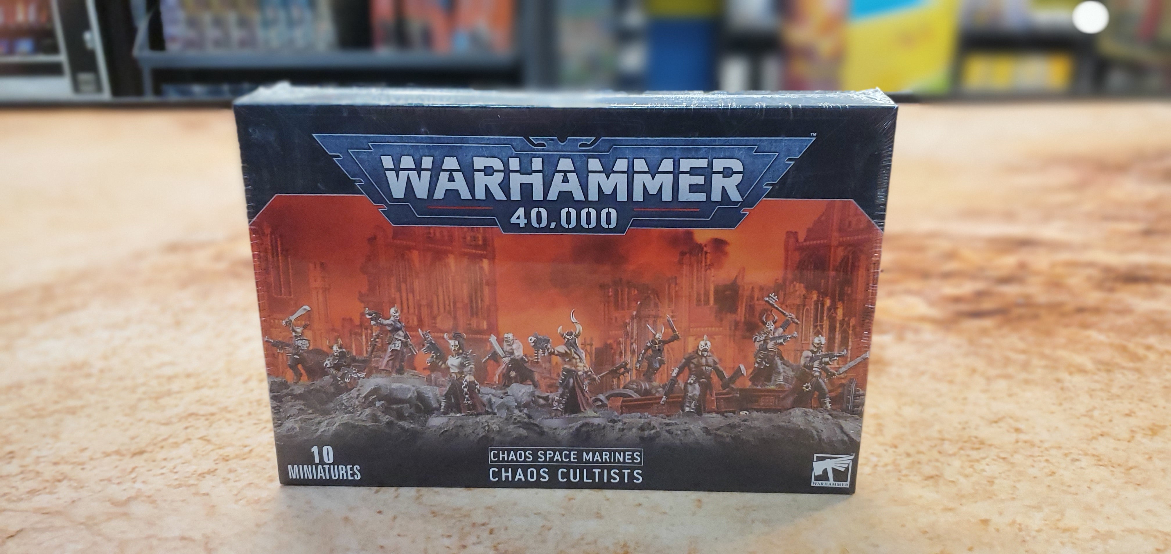 Chaos Space Marines Chaos Cultists | Anubis Games and Hobby