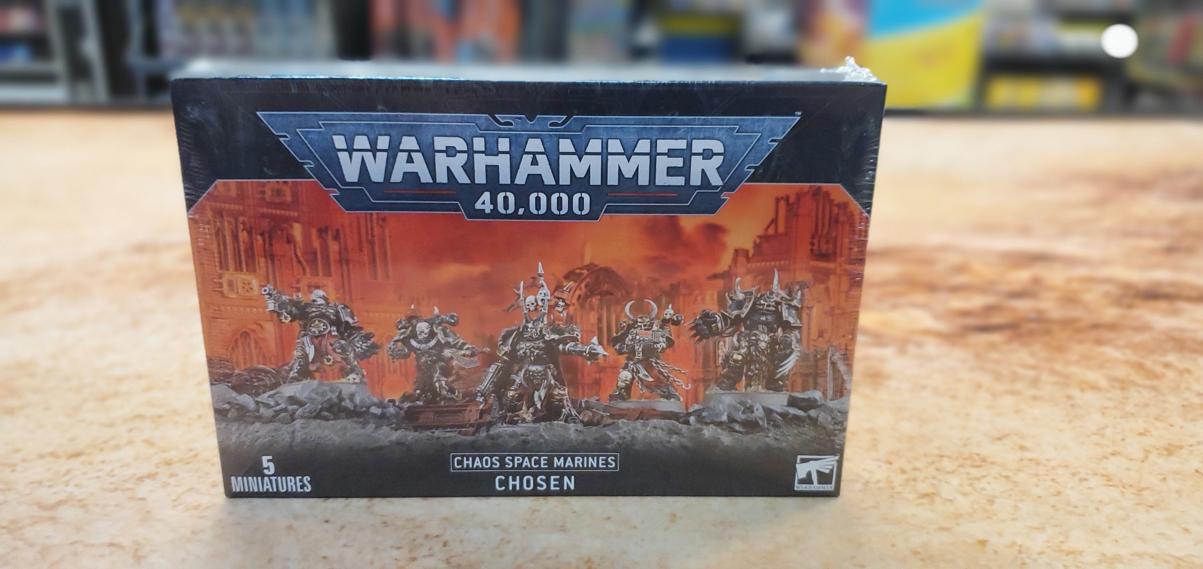 Chaos Space Marines Chosen | Anubis Games and Hobby