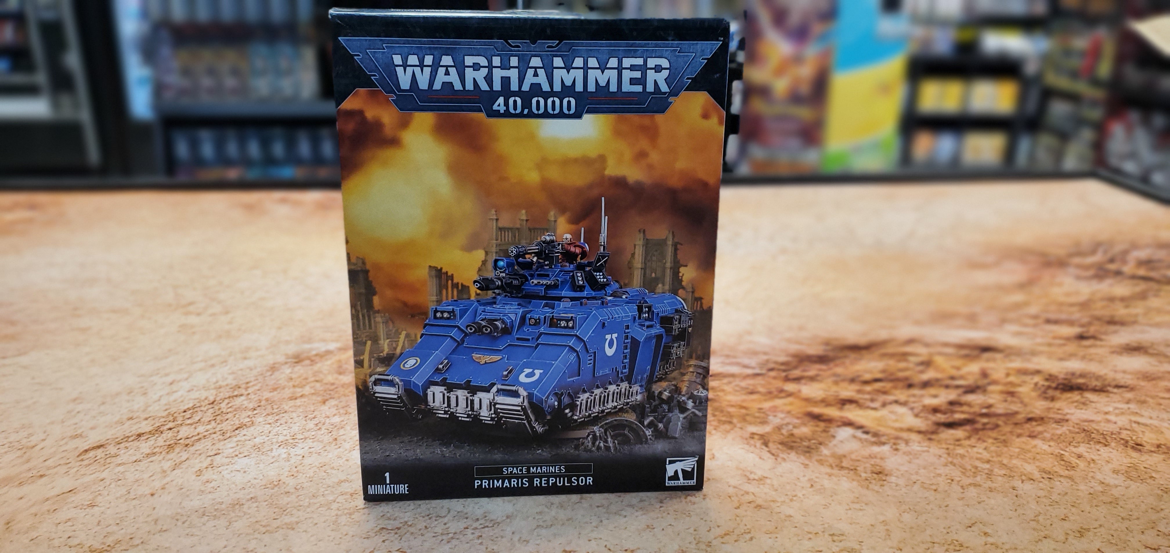Space Marines Primaris Repulsor | Anubis Games and Hobby