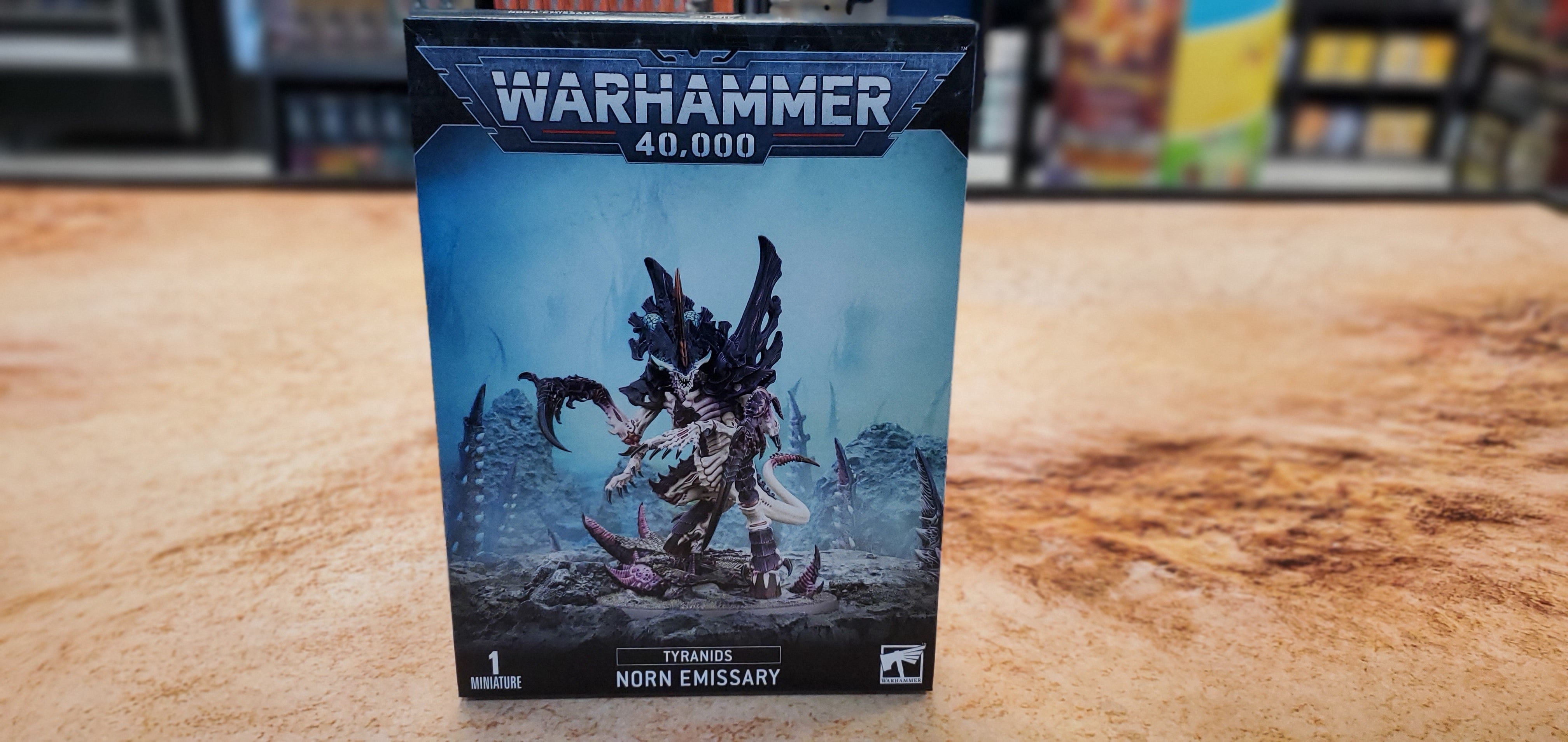 Tyranids Norn Emissary | Anubis Games and Hobby