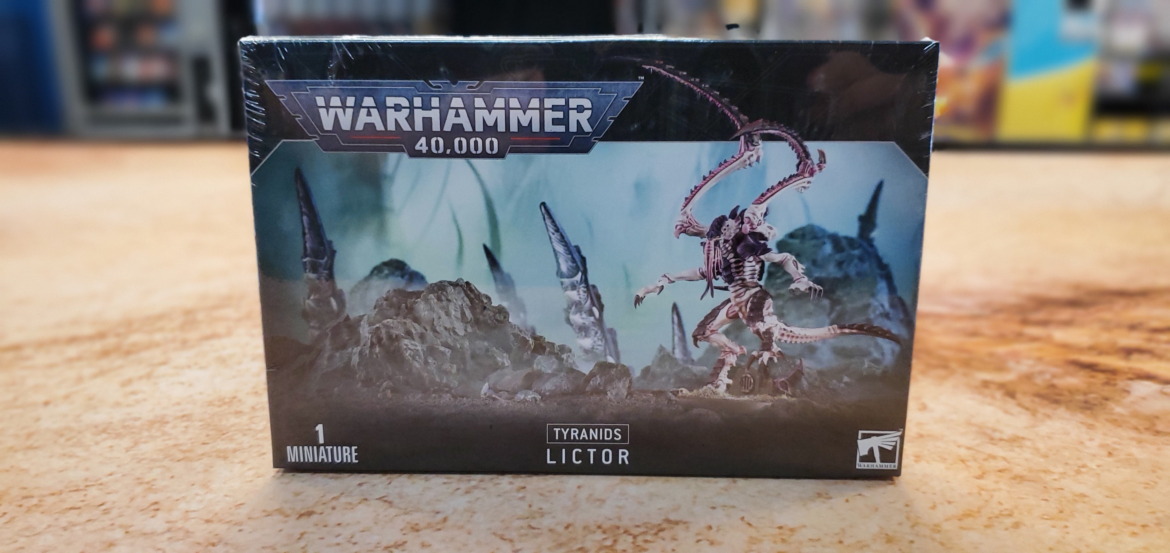 Tyranids Lictor | Anubis Games and Hobby