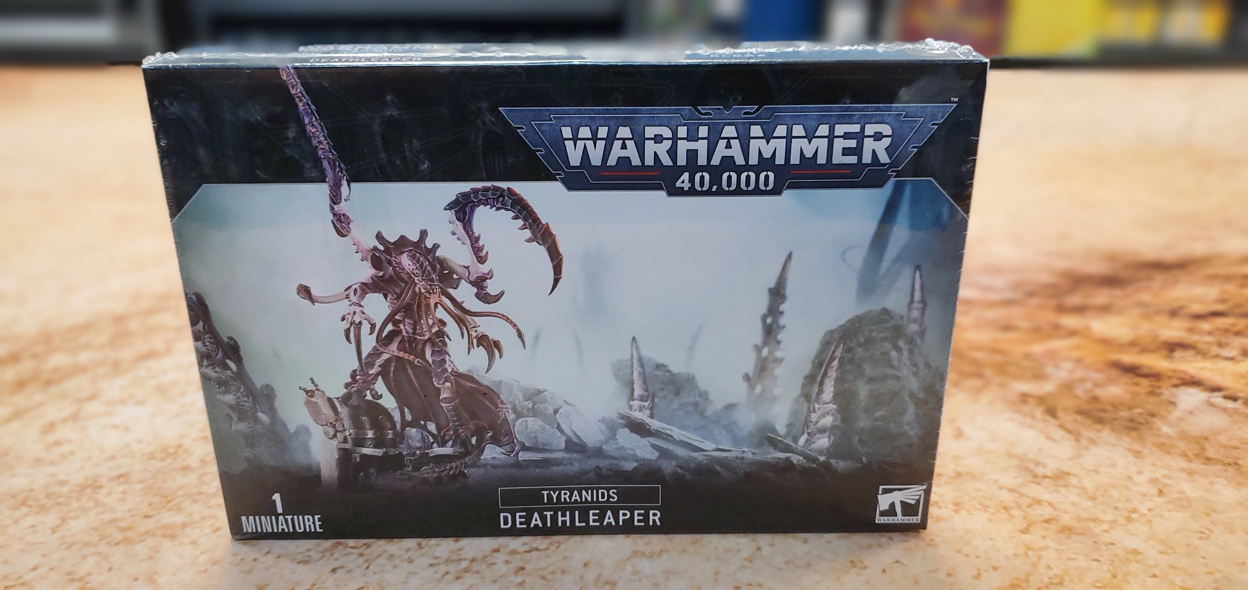 Tyranids Death Leaper | Anubis Games and Hobby