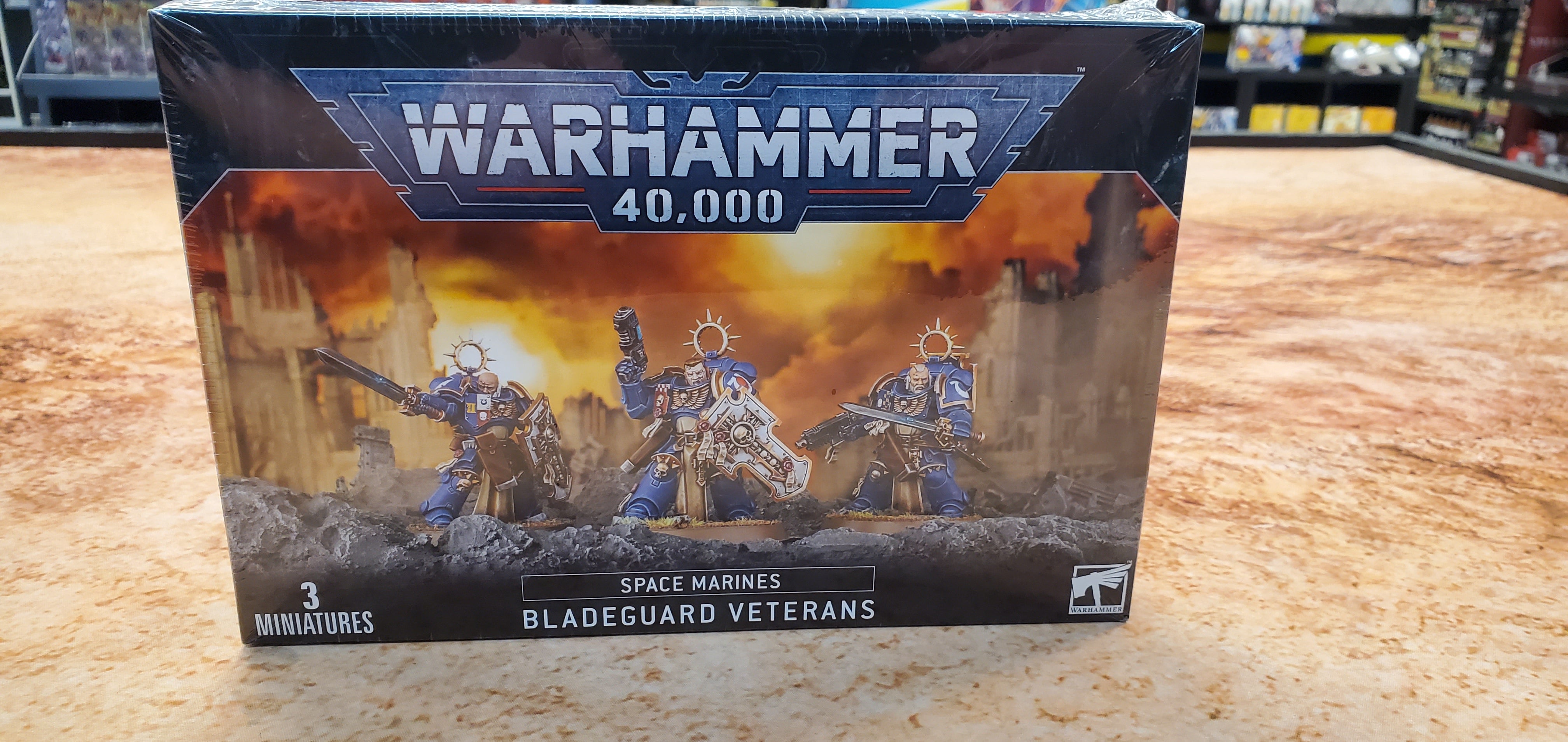 Space Marines Bladeguard Veterans | Anubis Games and Hobby