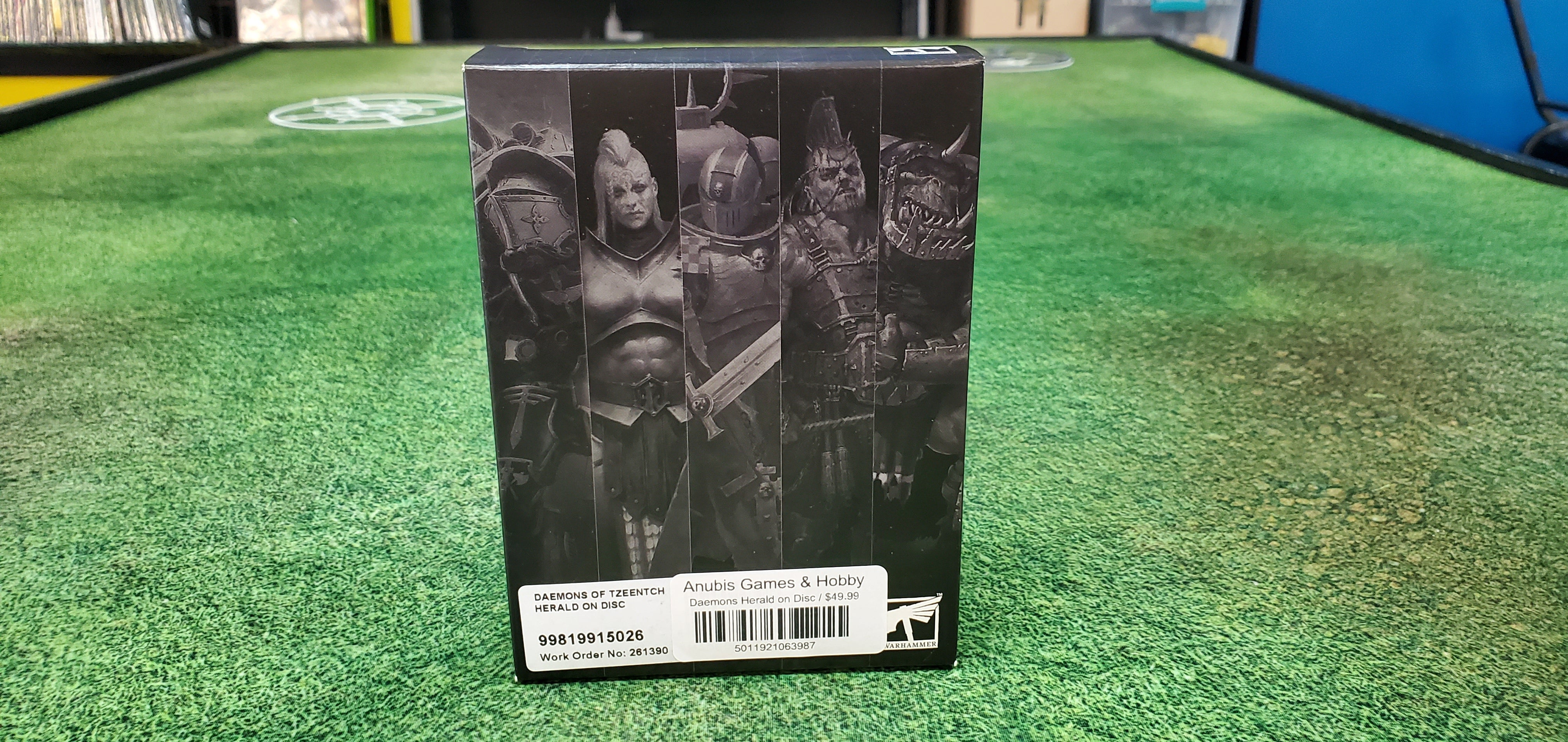 Daemons Herald on Disc | Anubis Games and Hobby