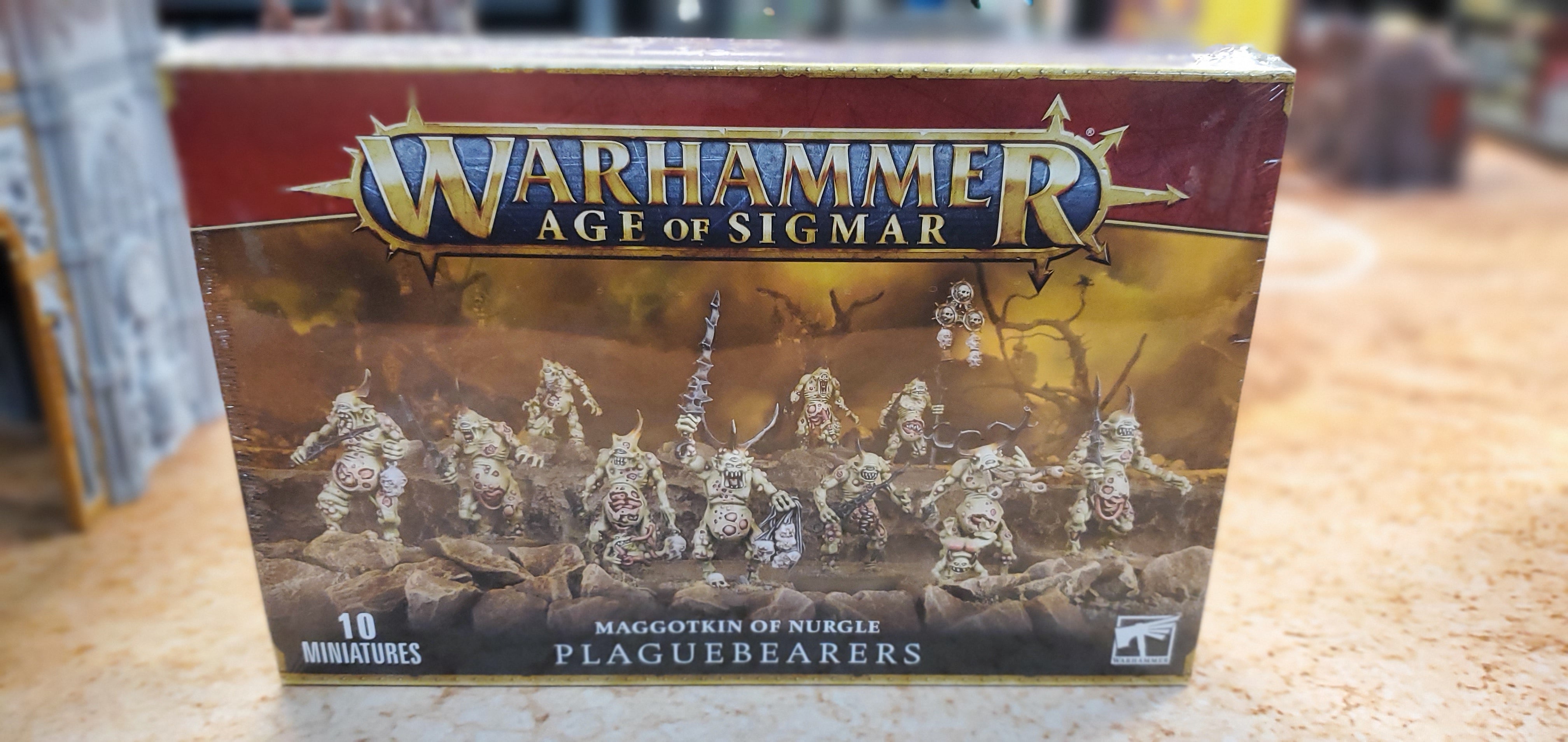 Maggotkin of Nurgle Plaguebearers | Anubis Games and Hobby