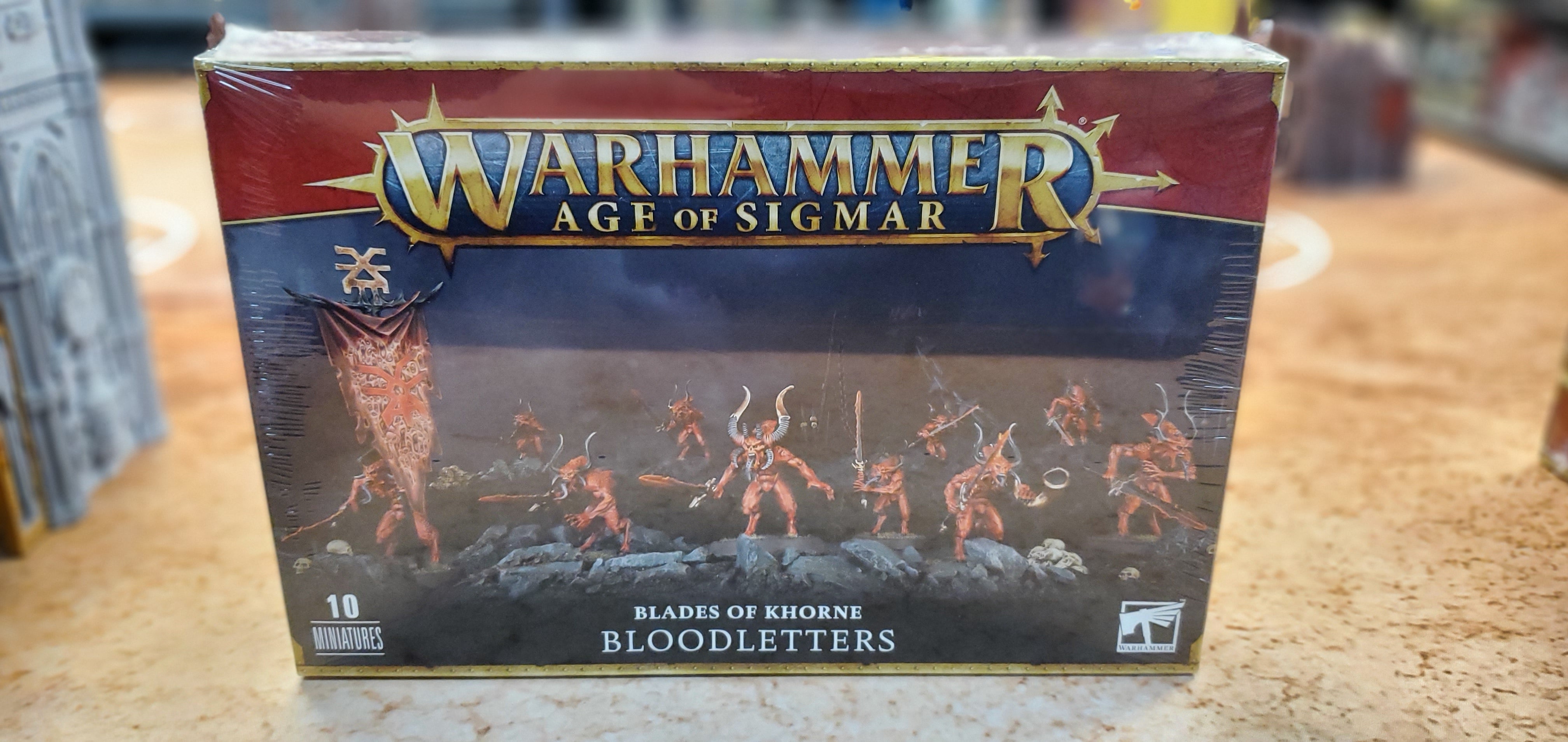 Blades of Khorne Bloodletters | Anubis Games and Hobby