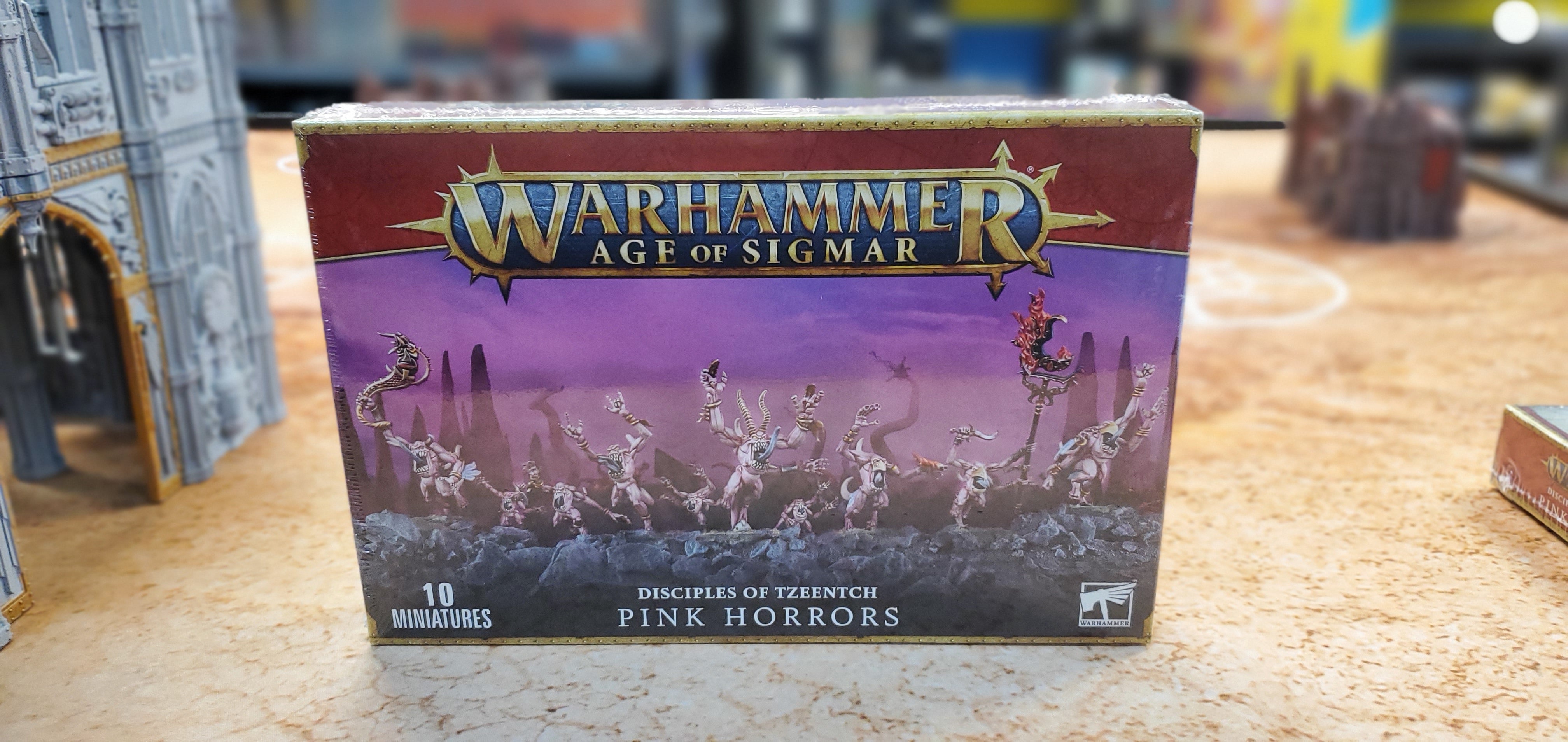 Disciple of Tzeentch Pink Horrors | Anubis Games and Hobby