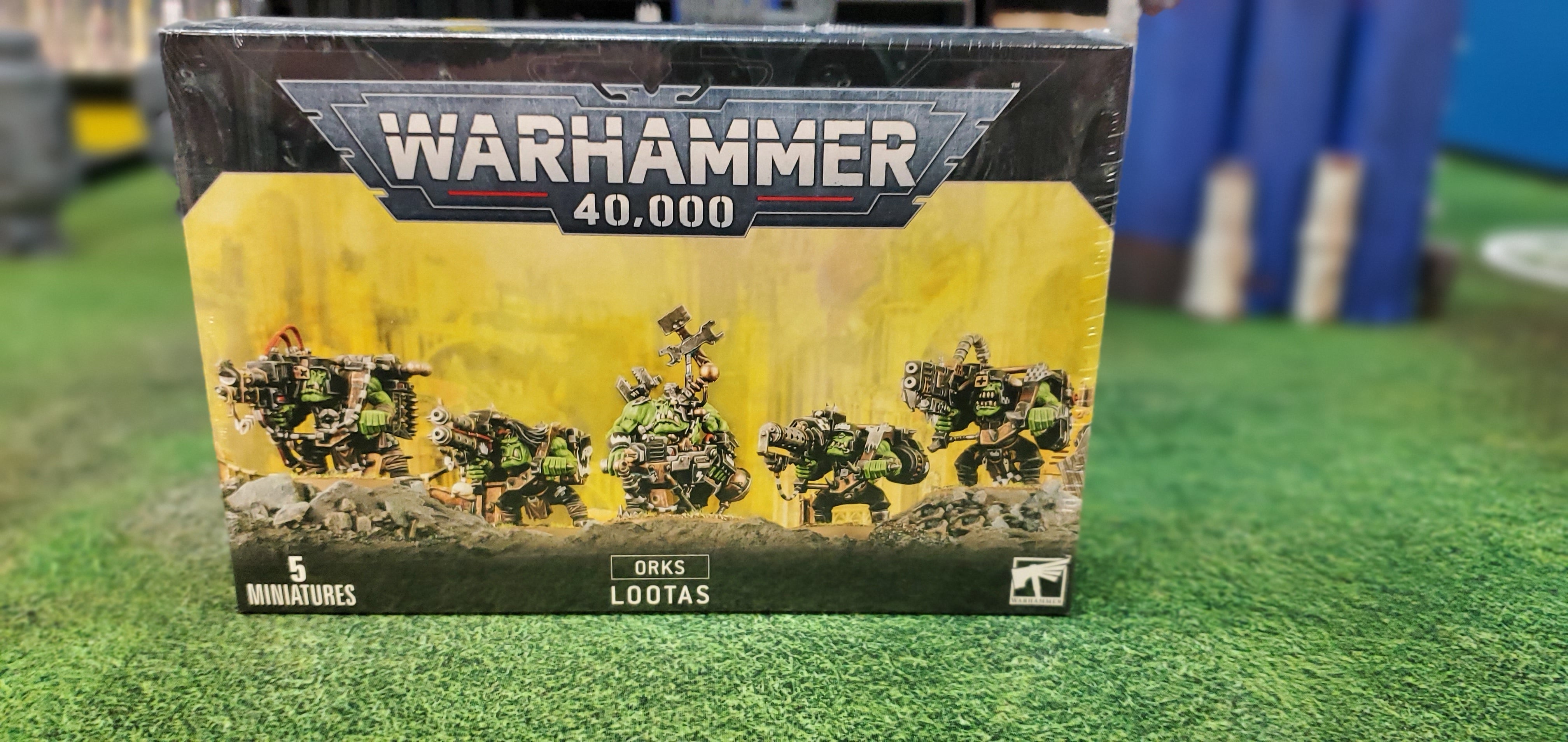 Orks Lootas | Anubis Games and Hobby