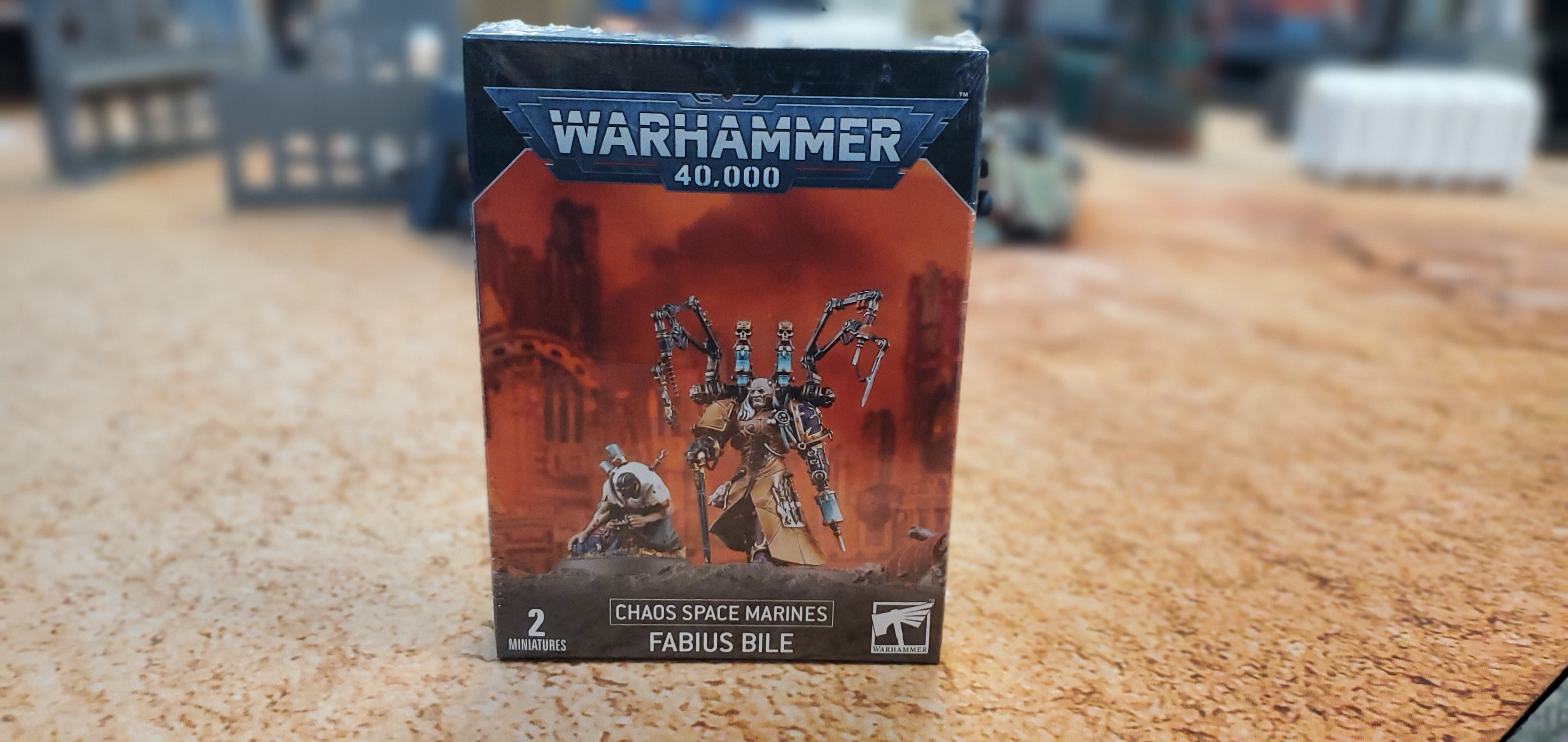 Chaos Space Marines Fabius Bile | Anubis Games and Hobby