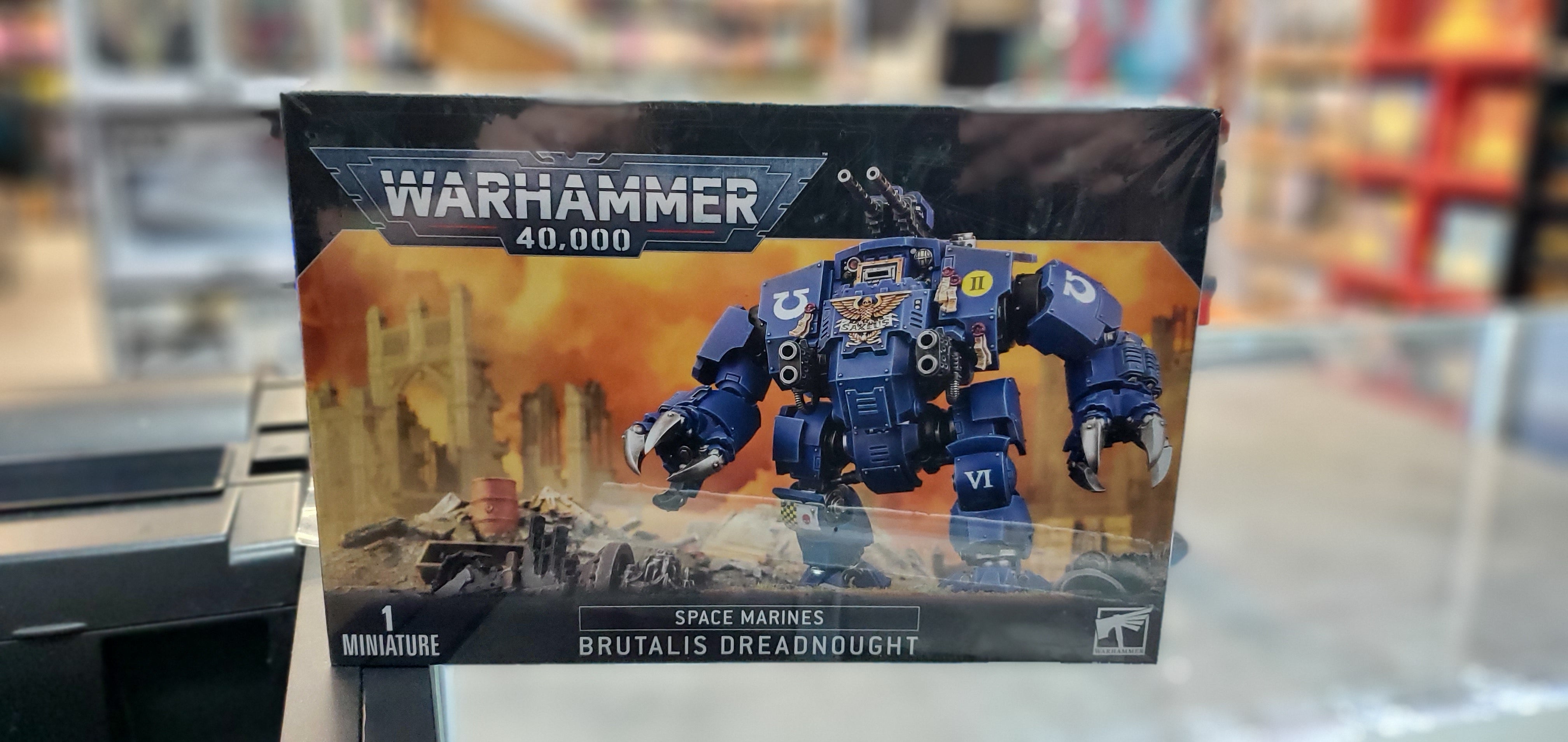 Space Marines Brutalis Dreadnought | Anubis Games and Hobby