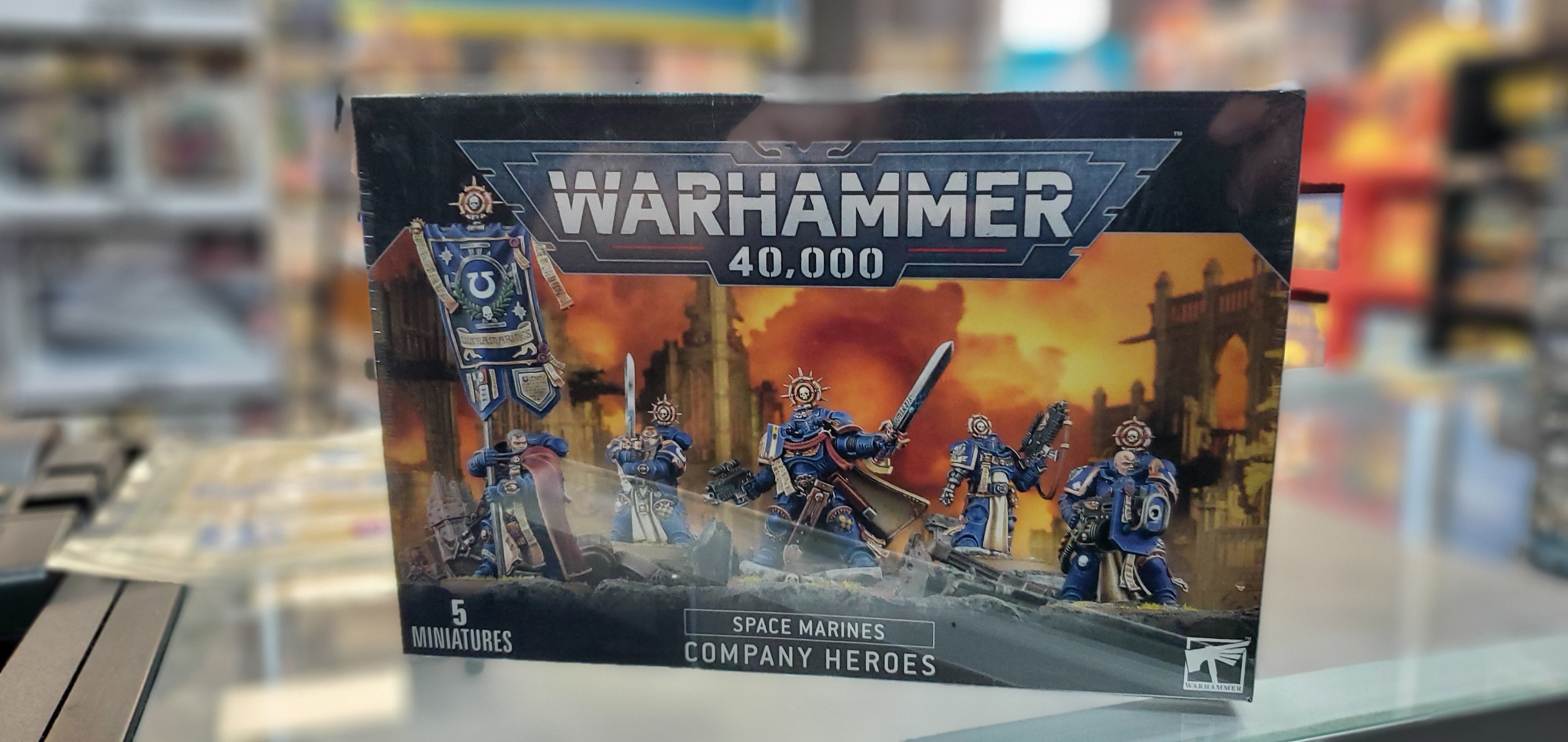 Space Marines Company Heroes | Anubis Games and Hobby