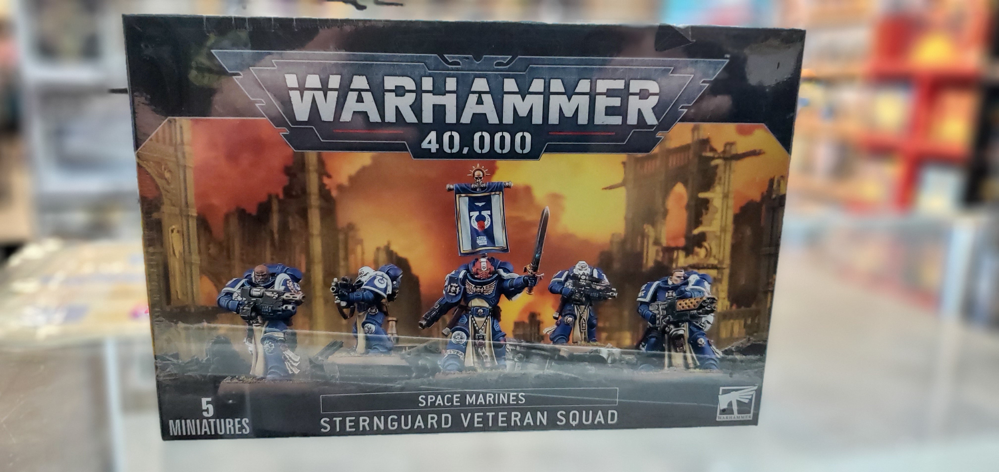 Space Marines Sternguard Veteran Squad | Anubis Games and Hobby