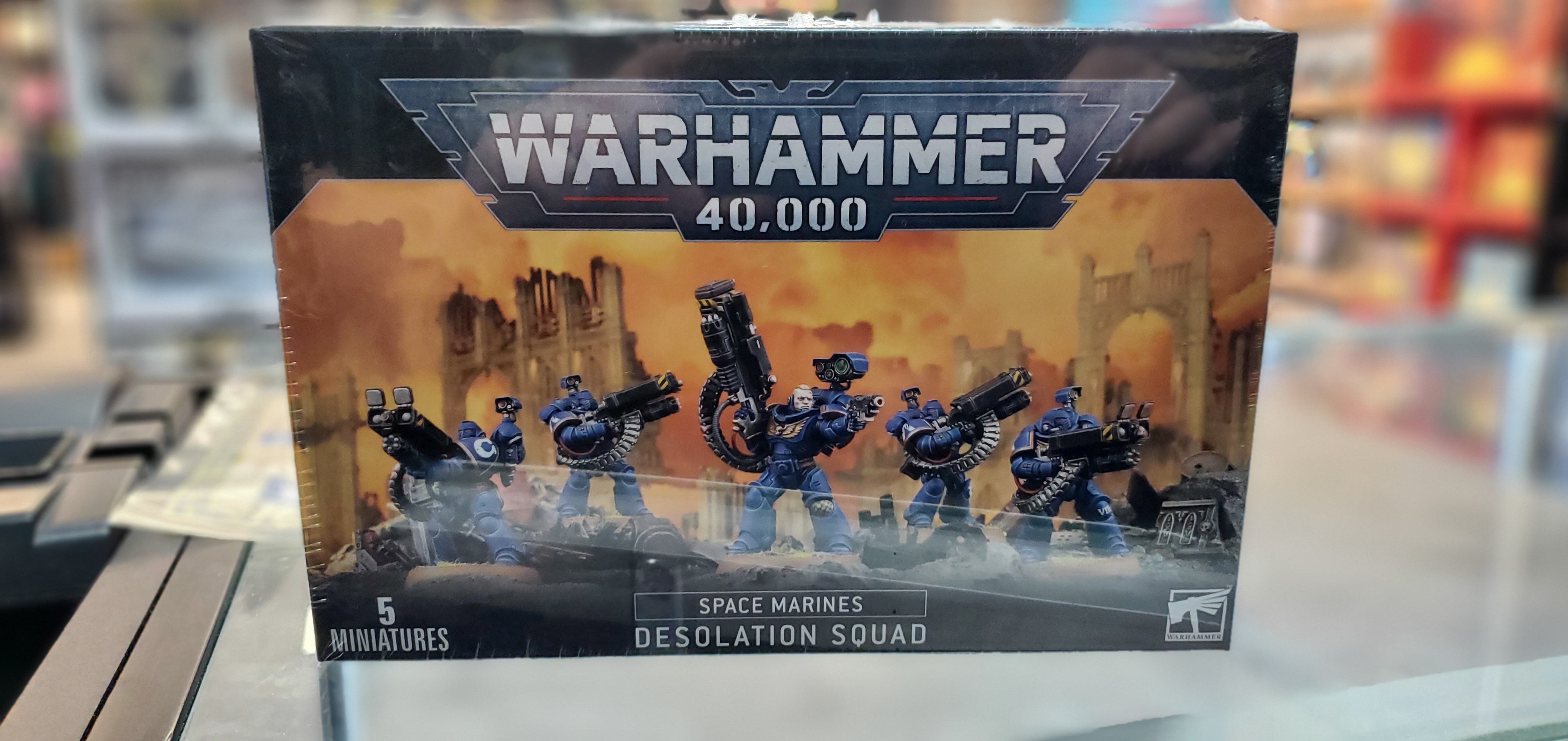 Space Marines Desolation Squad | Anubis Games and Hobby