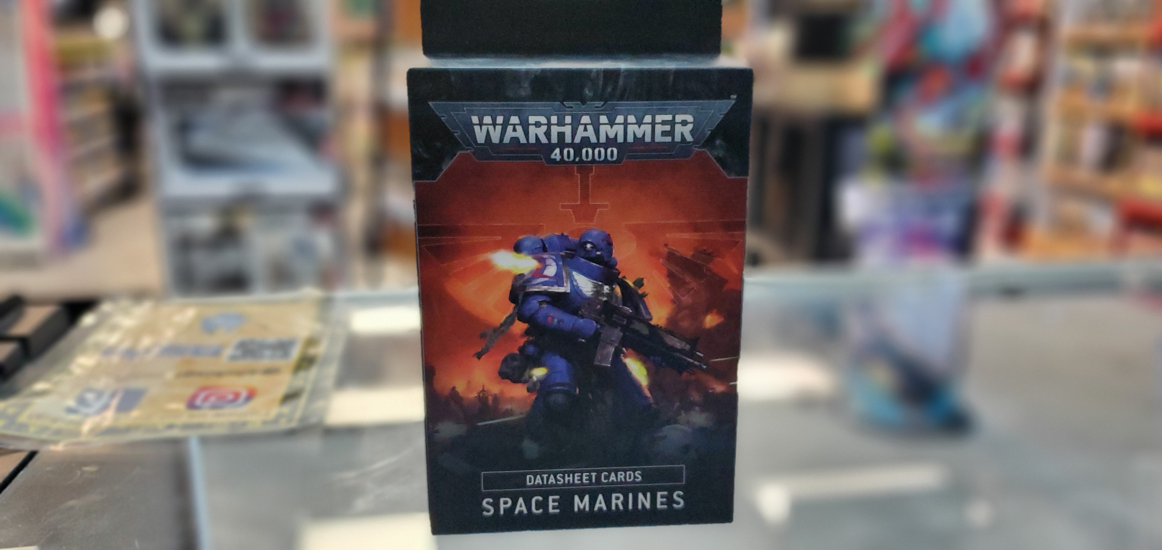 Space Marines Datasheet Cards | Anubis Games and Hobby