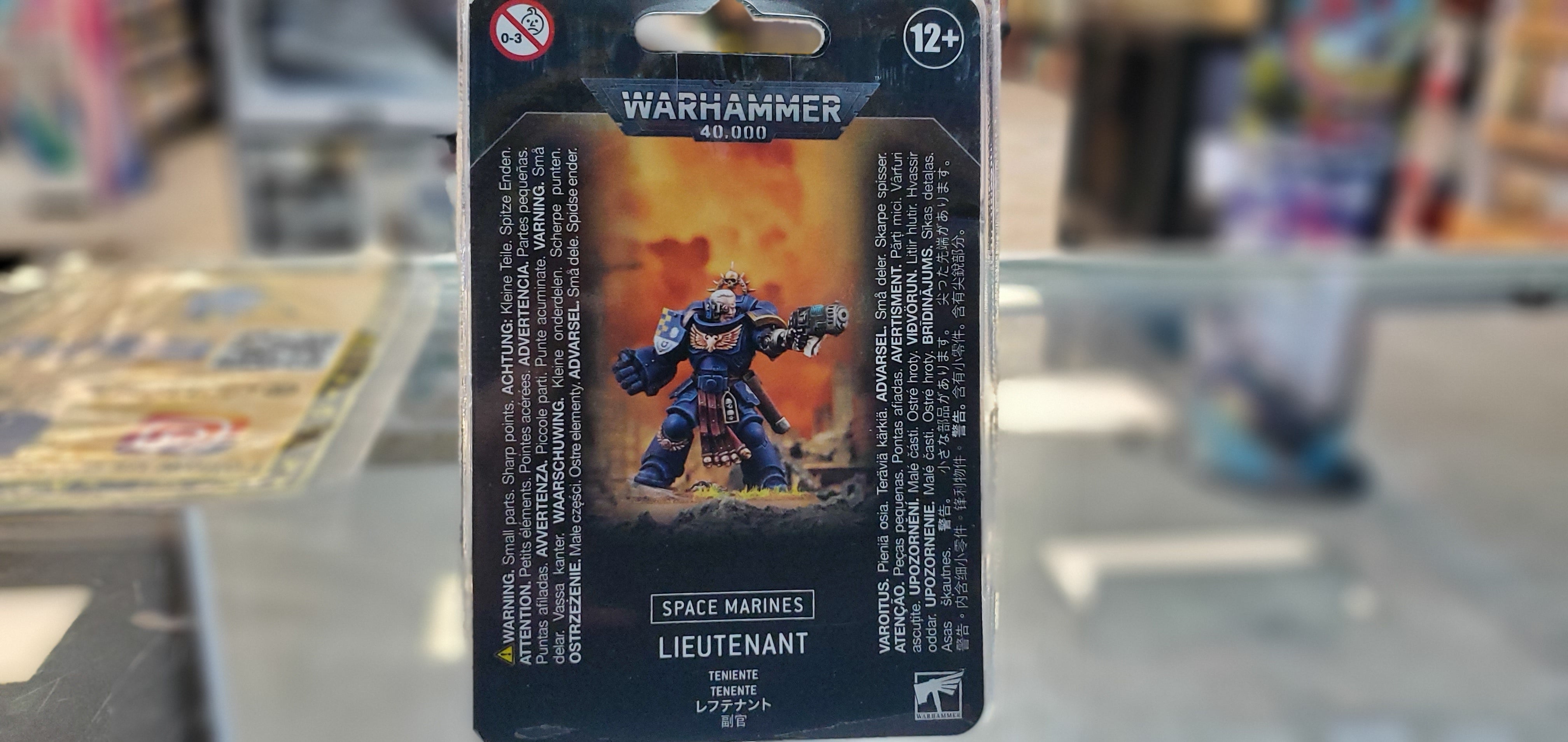 Space Marines Lieutenant | Anubis Games and Hobby