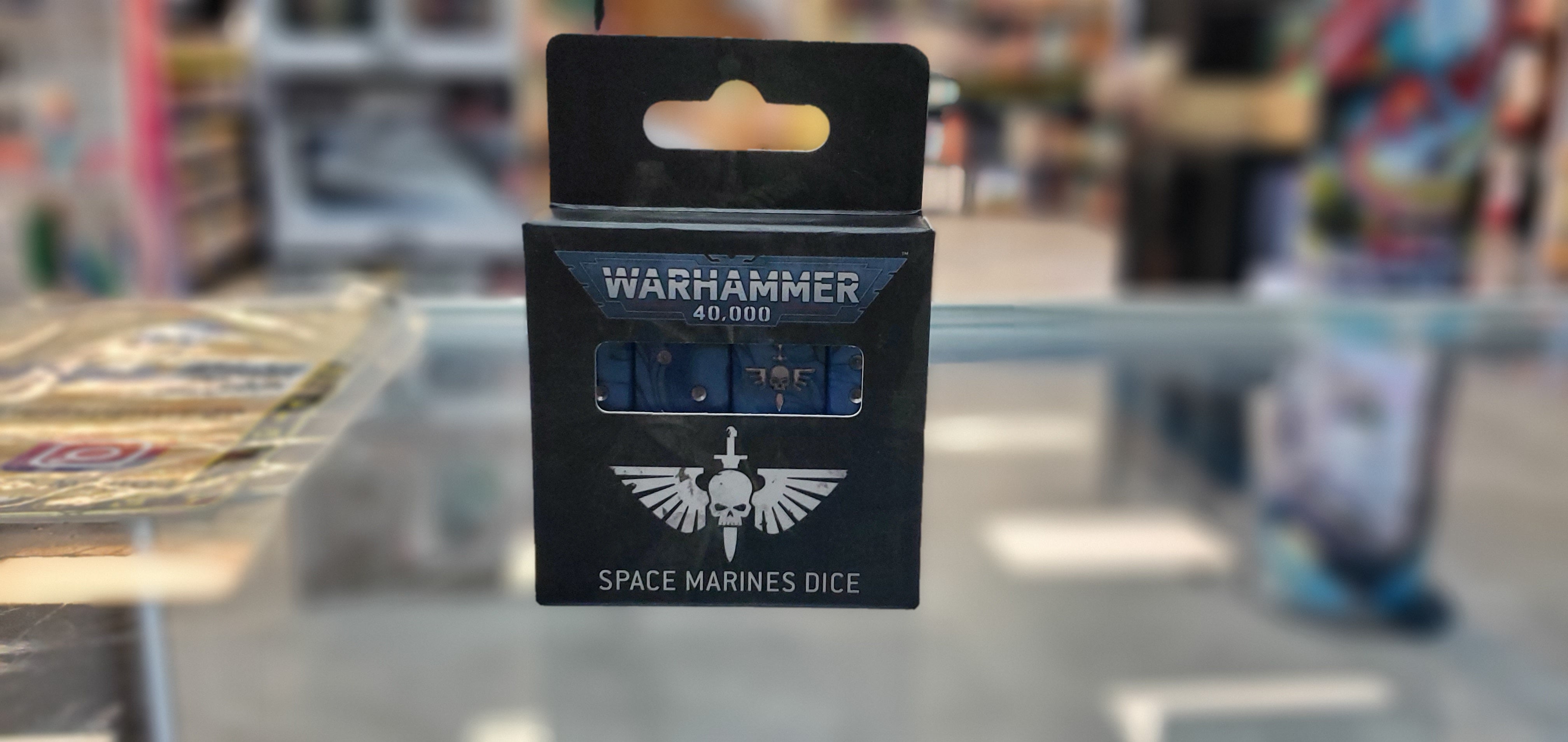 Space Marines Dice | Anubis Games and Hobby