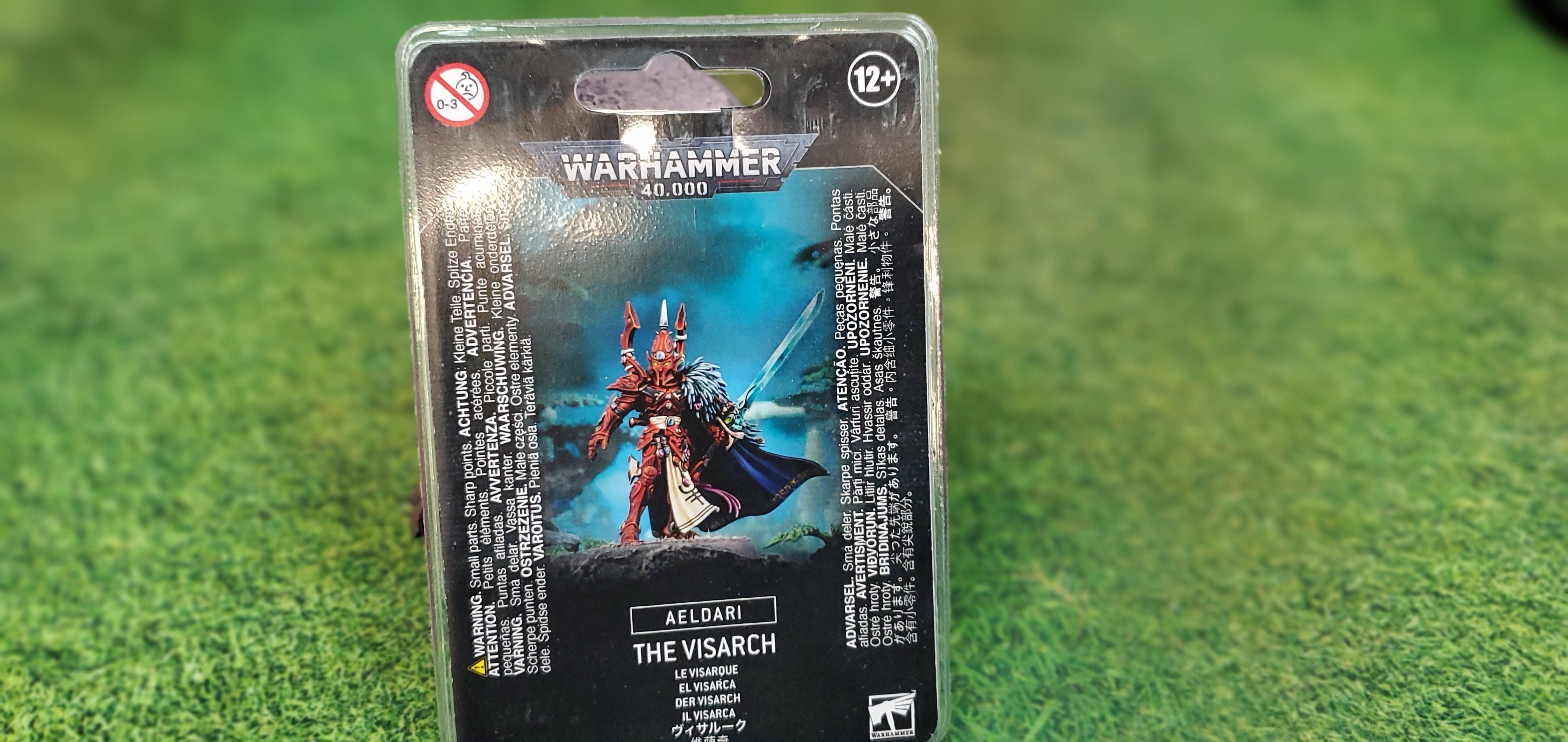 Aeldari The Visarch | Anubis Games and Hobby