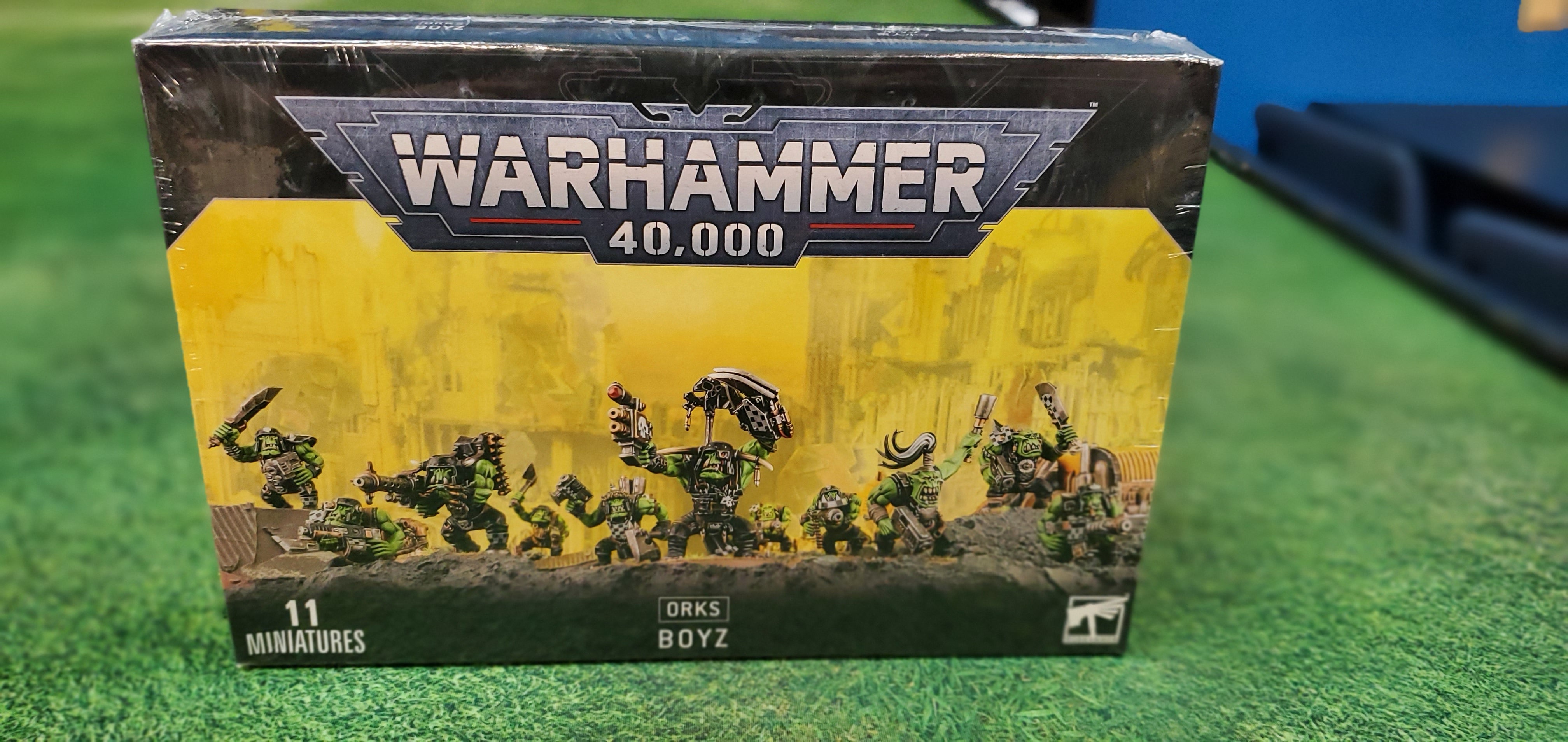 Orks Boyz | Anubis Games and Hobby