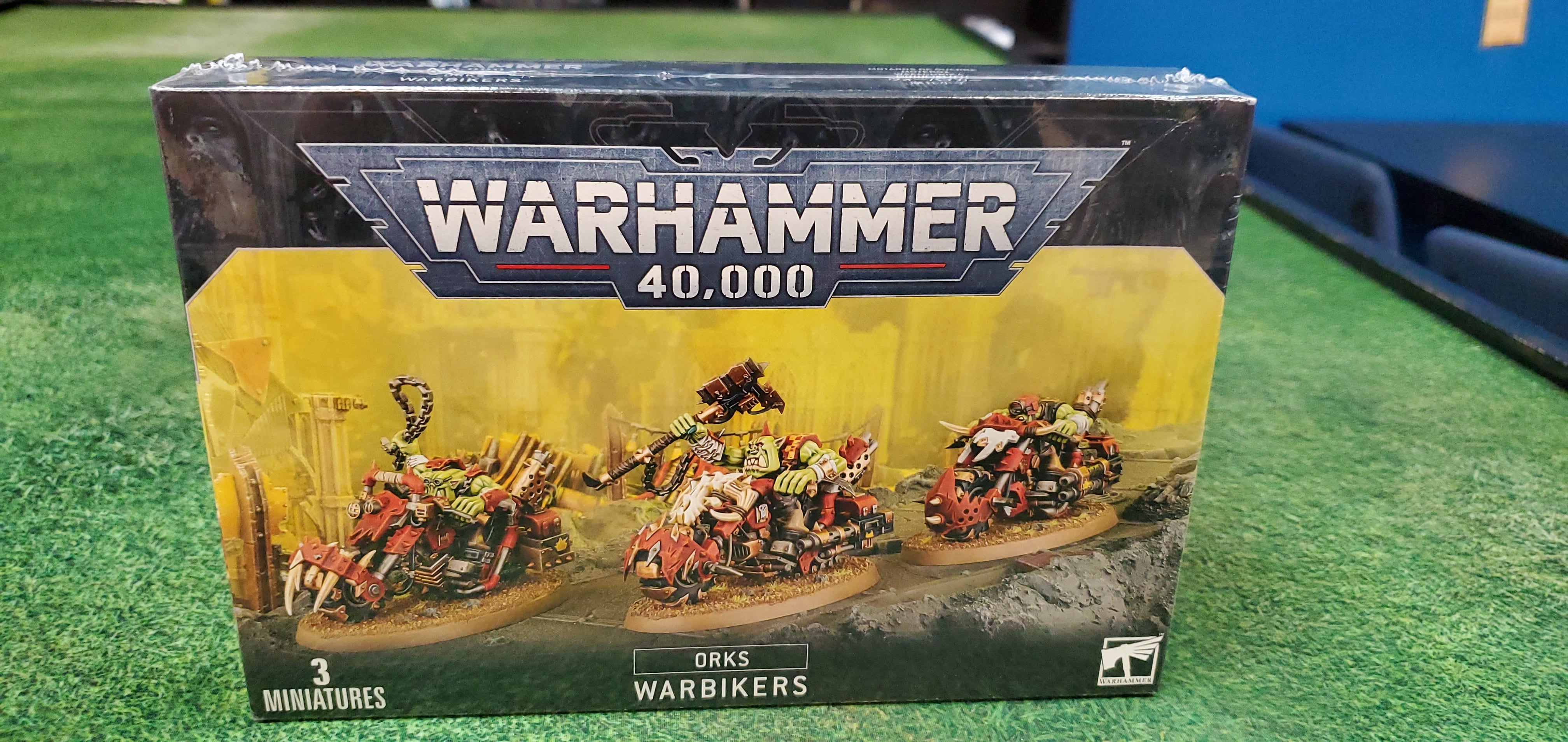 Orks Warbikers | Anubis Games and Hobby