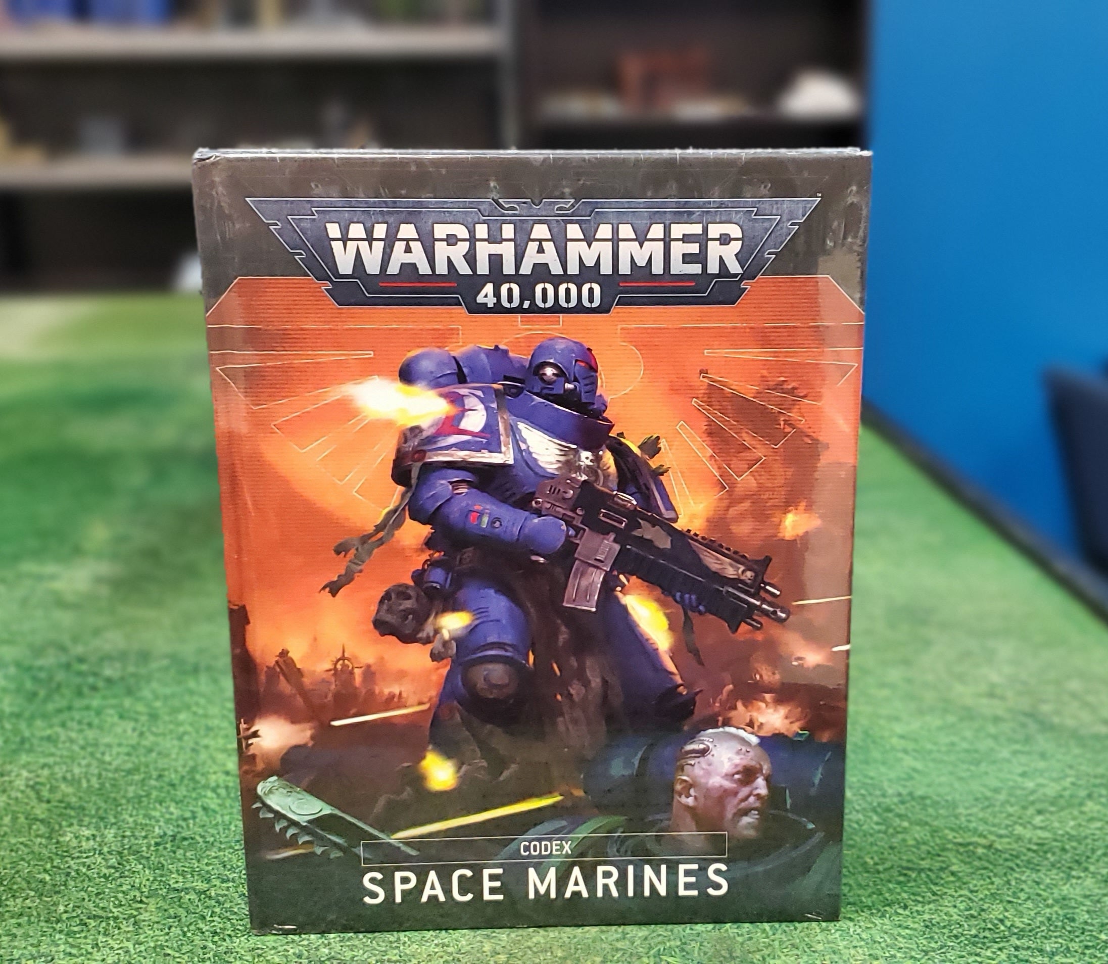 Space Marines 10th Edition Codex | Anubis Games and Hobby