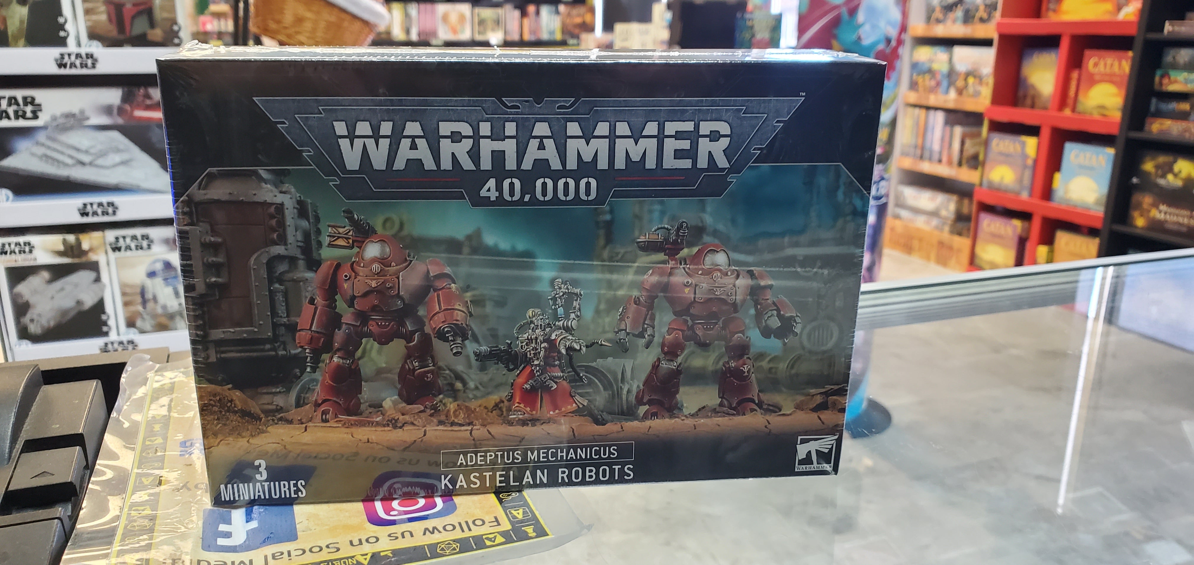 Adeptus Mechanicus Kastelan Robots | Anubis Games and Hobby