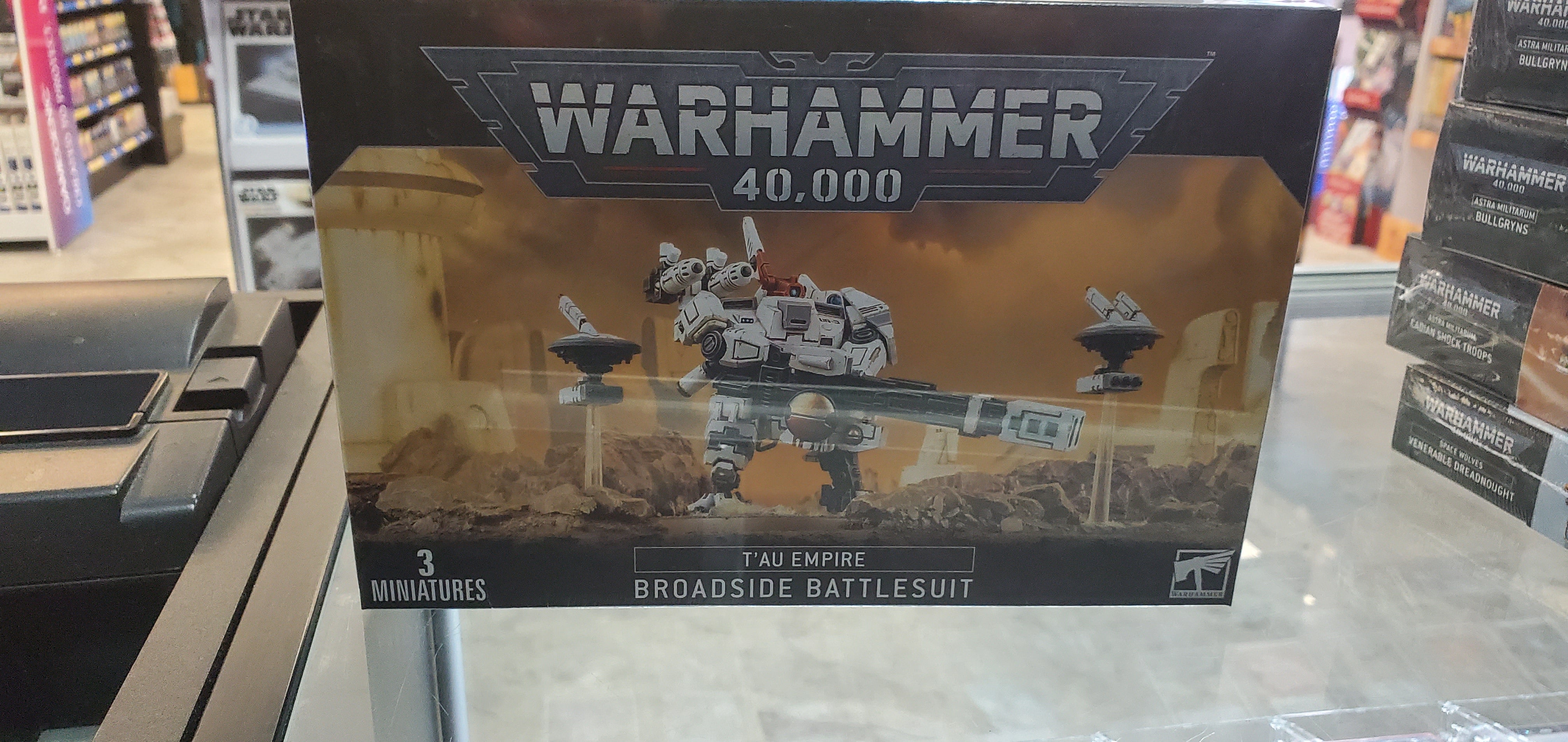 T'au Empire Broadside Battlesuit | Anubis Games and Hobby