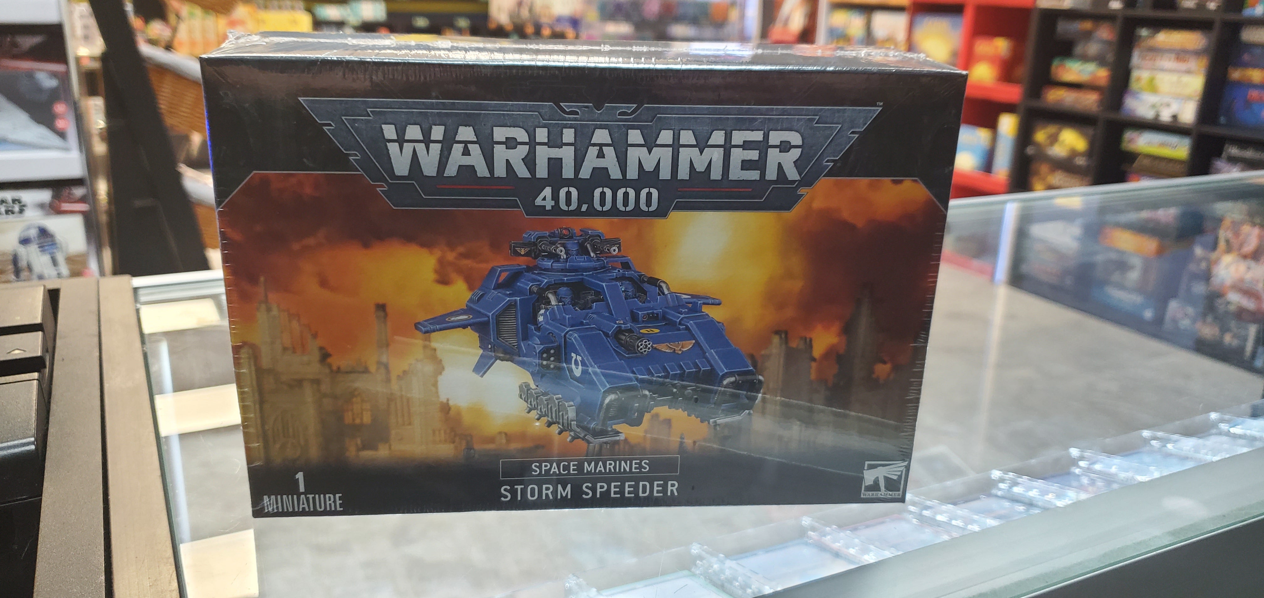 Space Marines Storm Speeder | Anubis Games and Hobby