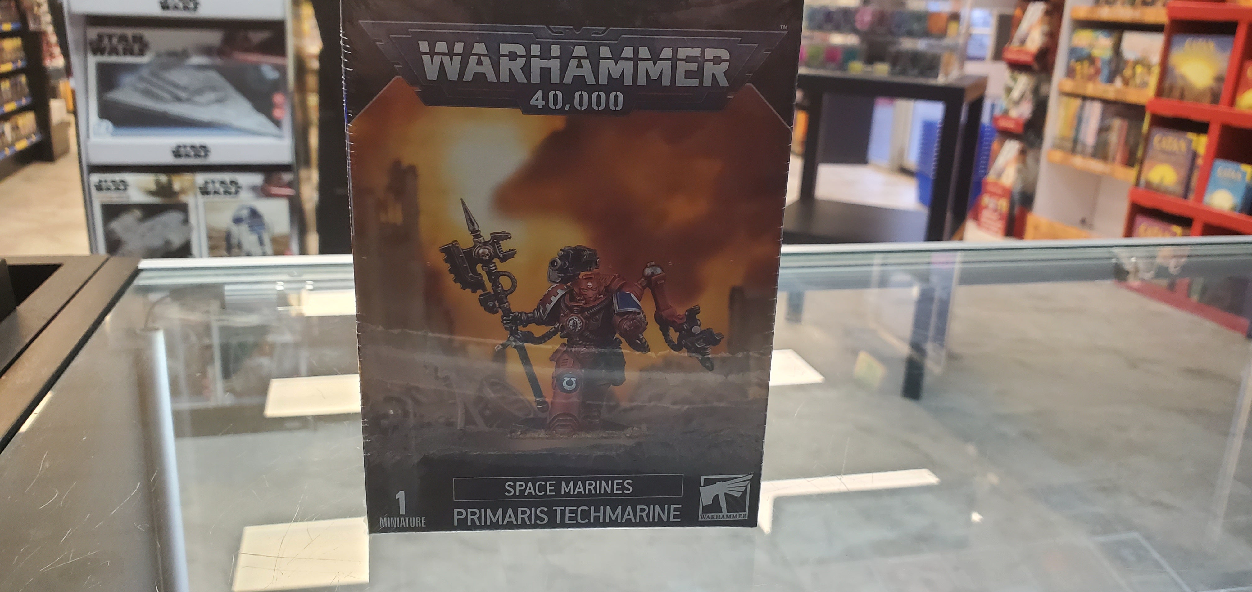 Space Marines Primaris Techmarine | Anubis Games and Hobby