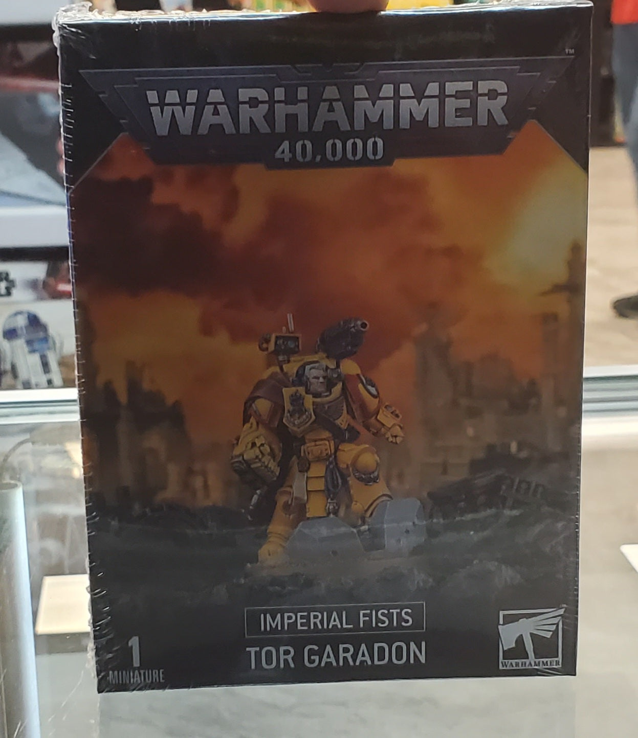 Imperial Fist Tor Garadon | Anubis Games and Hobby