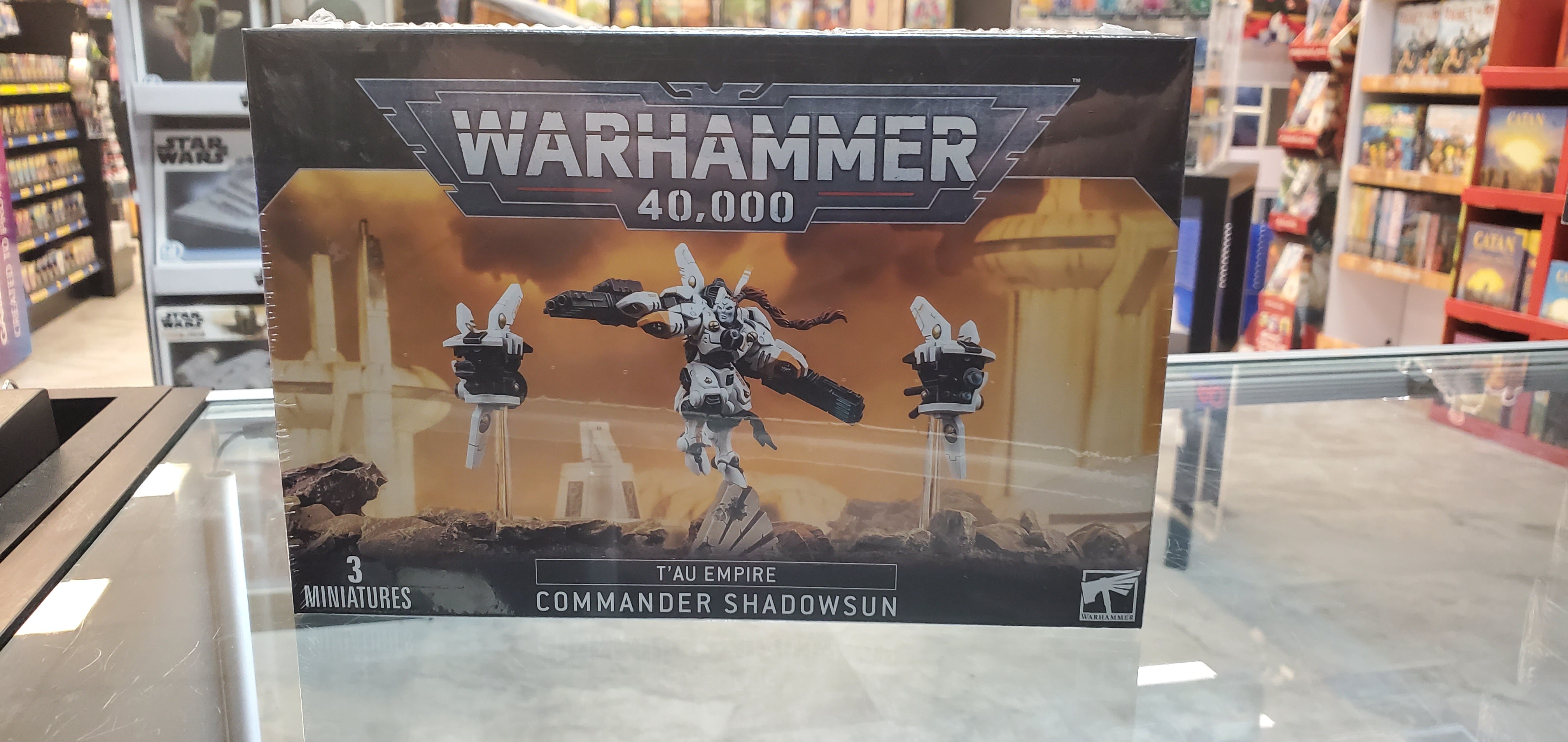 T'au Empire Commander Shadowsun | Anubis Games and Hobby