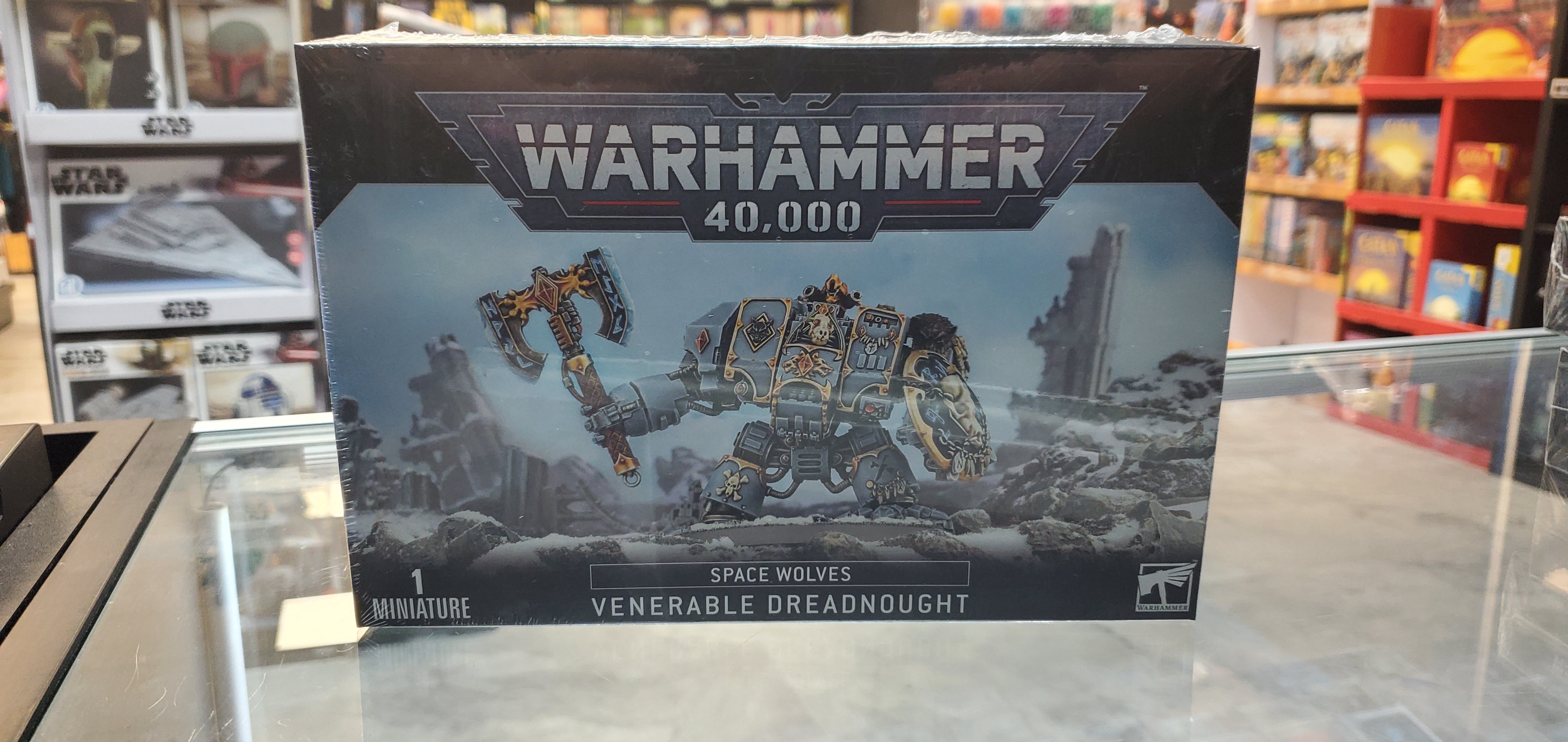 Space Wolves Venerable Dreadnought | Anubis Games and Hobby