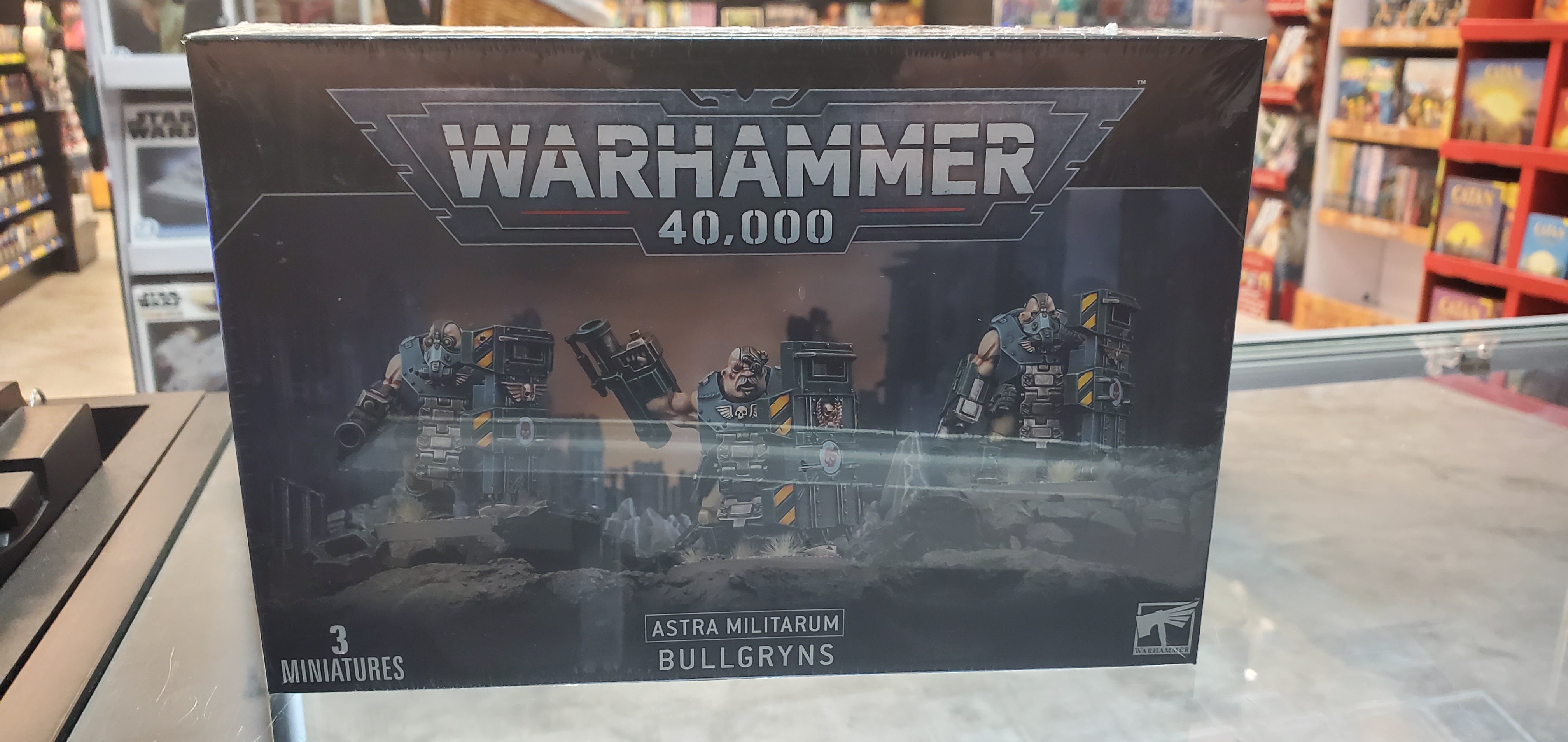 Astra Militarum Bullgryns | Anubis Games and Hobby