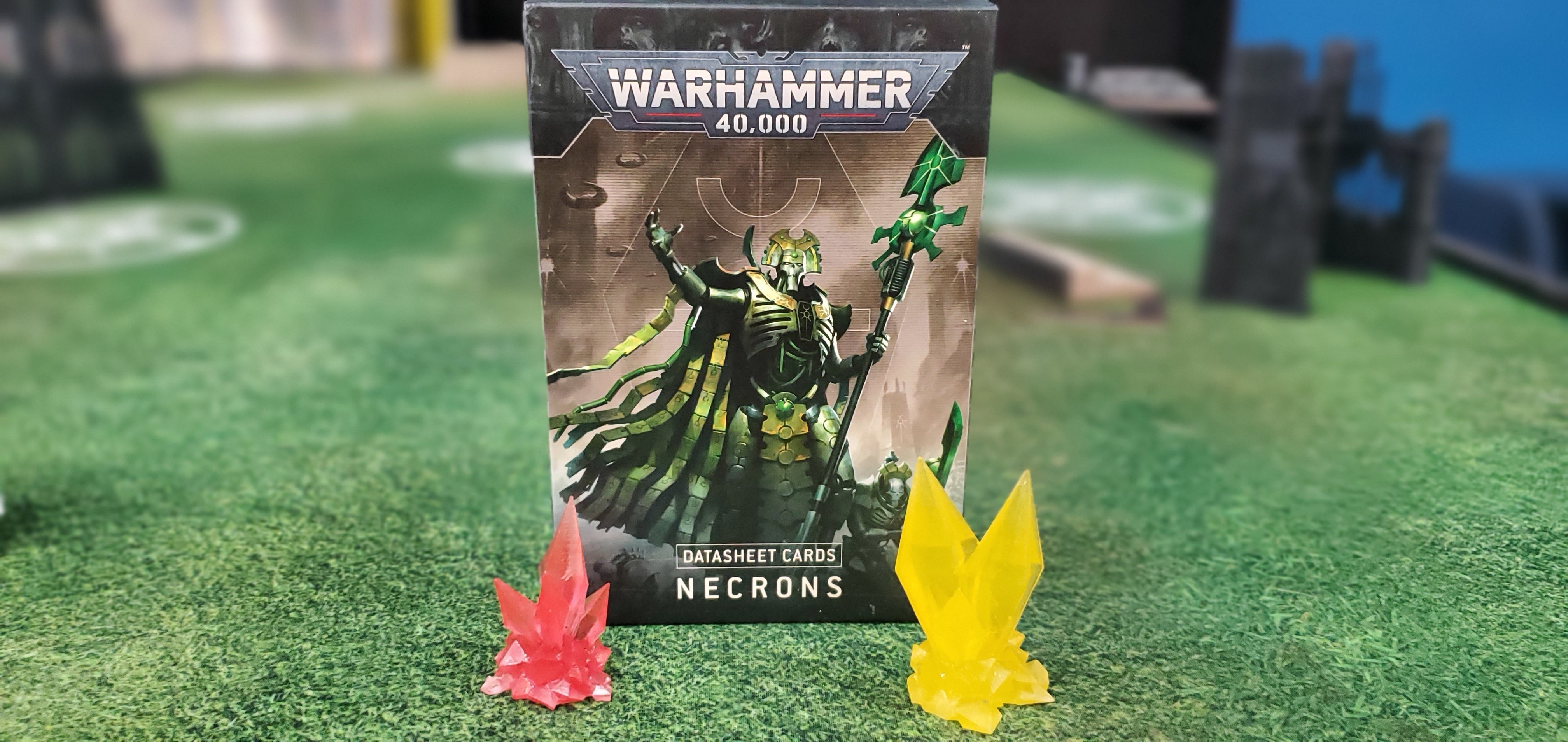 Necrons Datasheet Cards | Anubis Games and Hobby