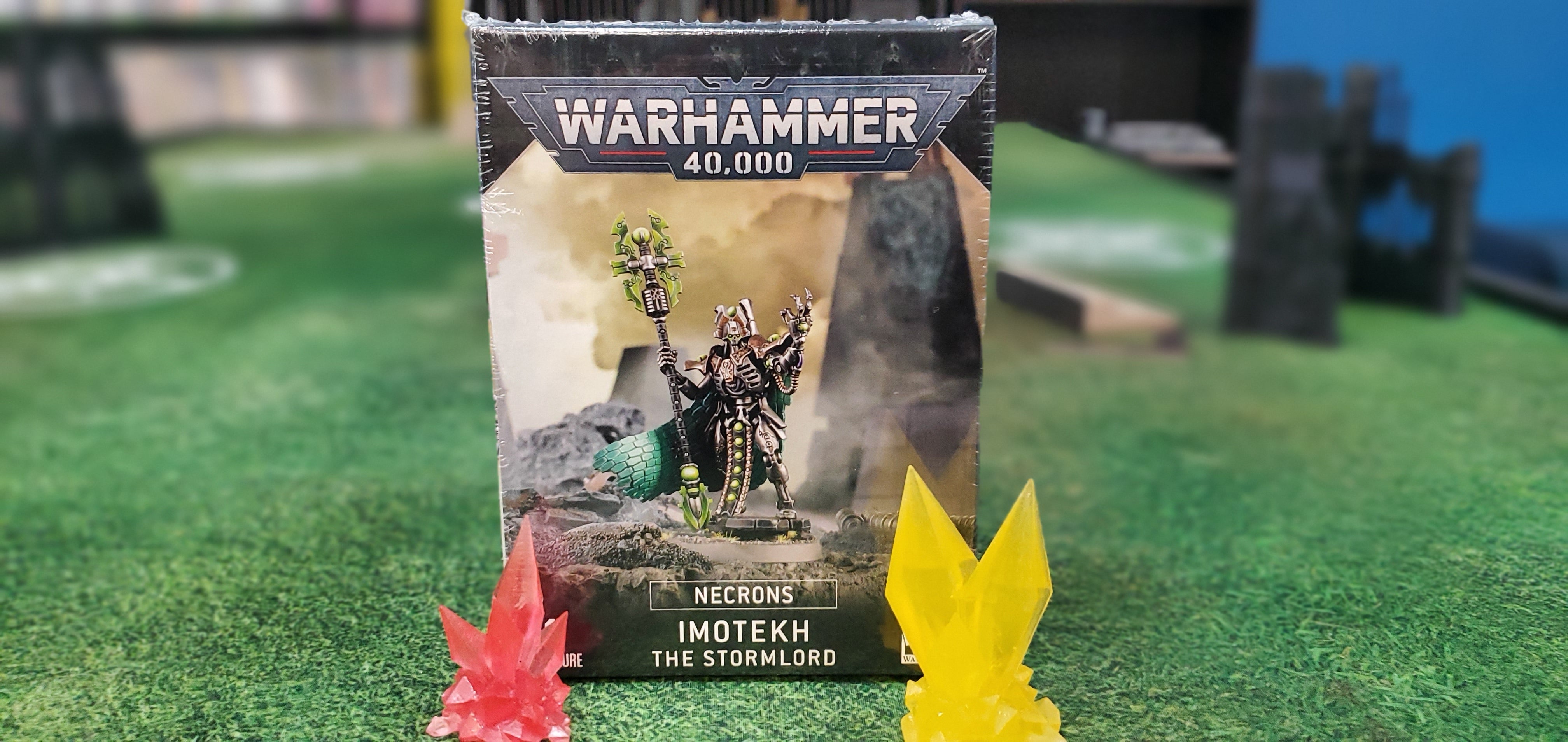 Necrons Imotekh the Stormlord | Anubis Games and Hobby