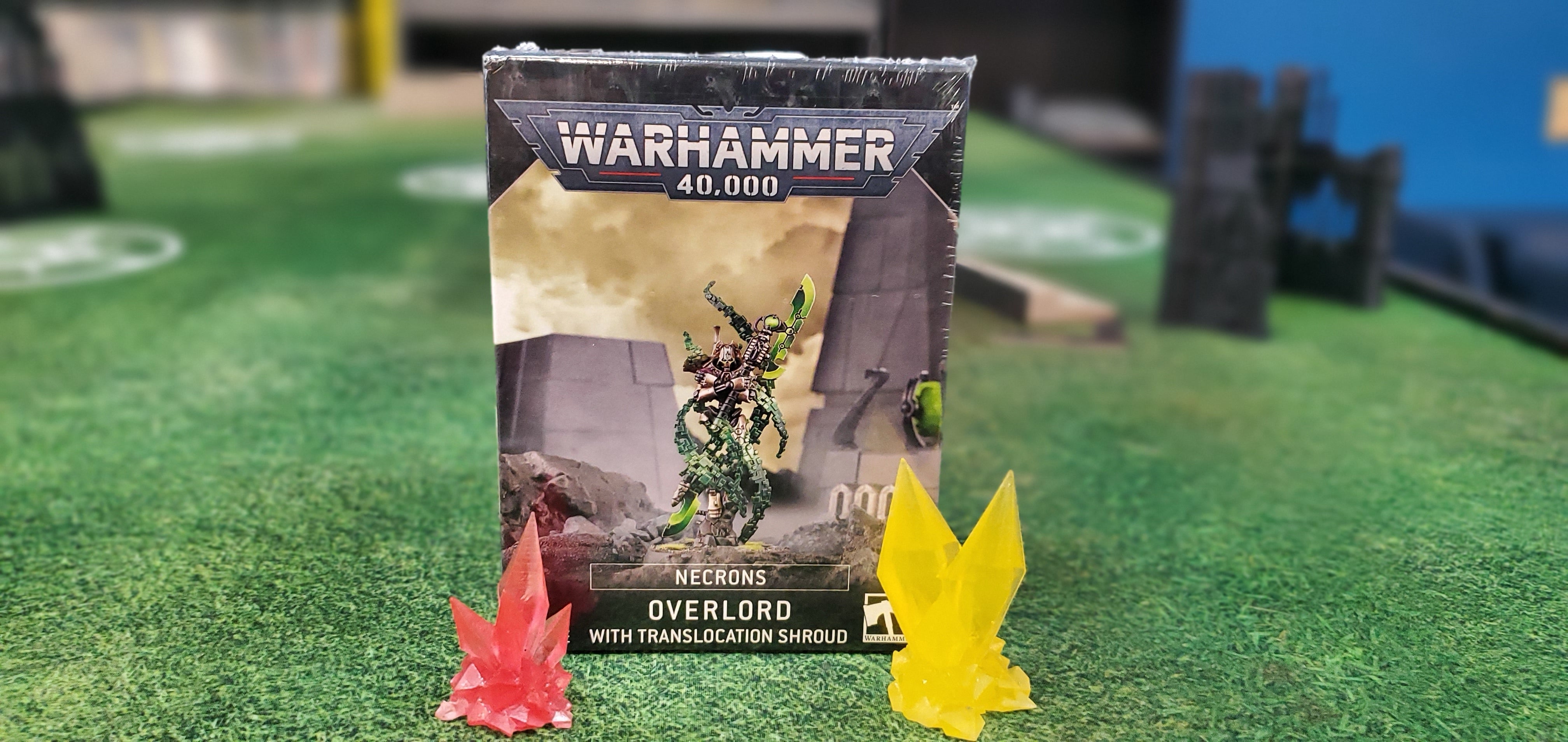 Necrons Overlord with Translocation Shroud | Anubis Games and Hobby