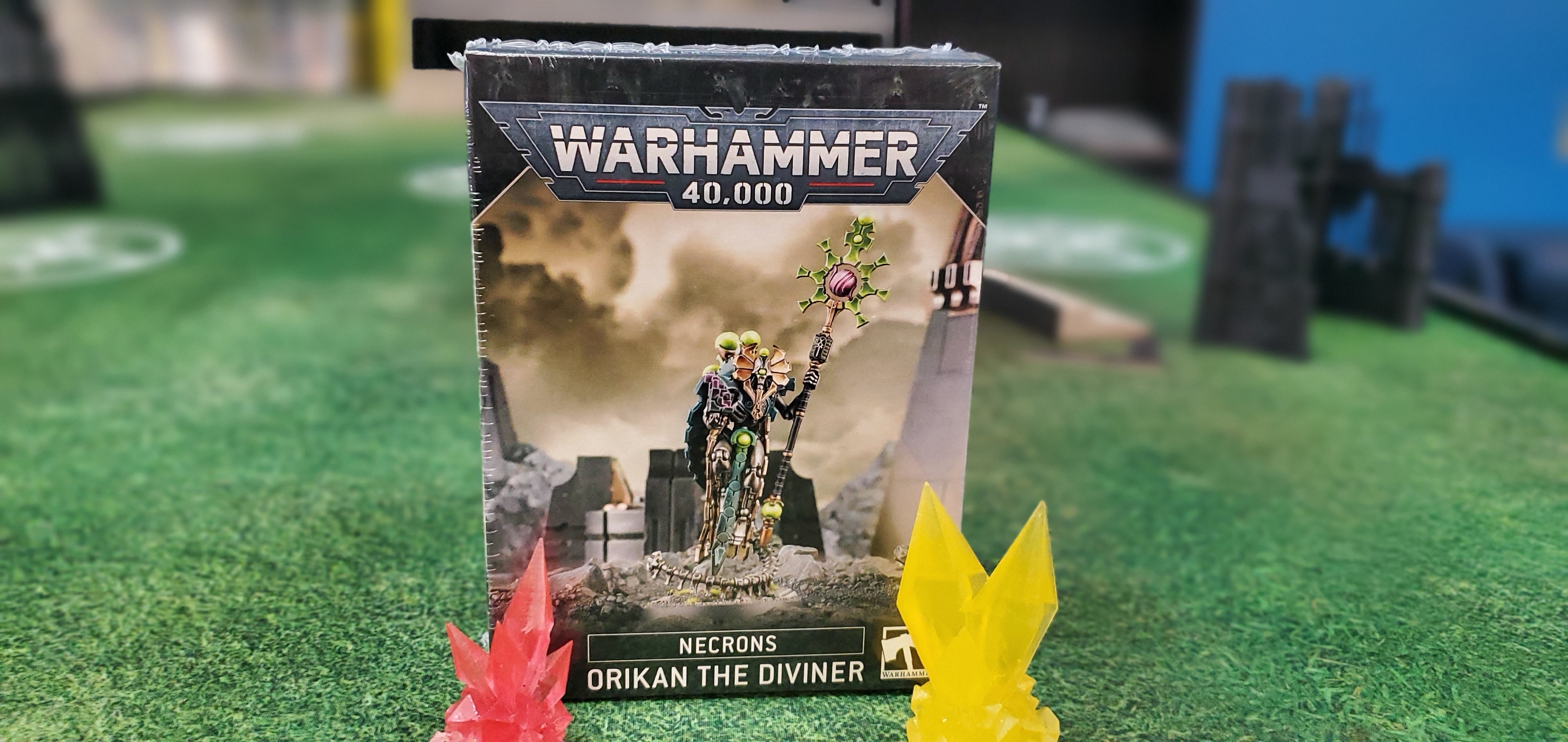 Necrons Orikan the Diviner | Anubis Games and Hobby