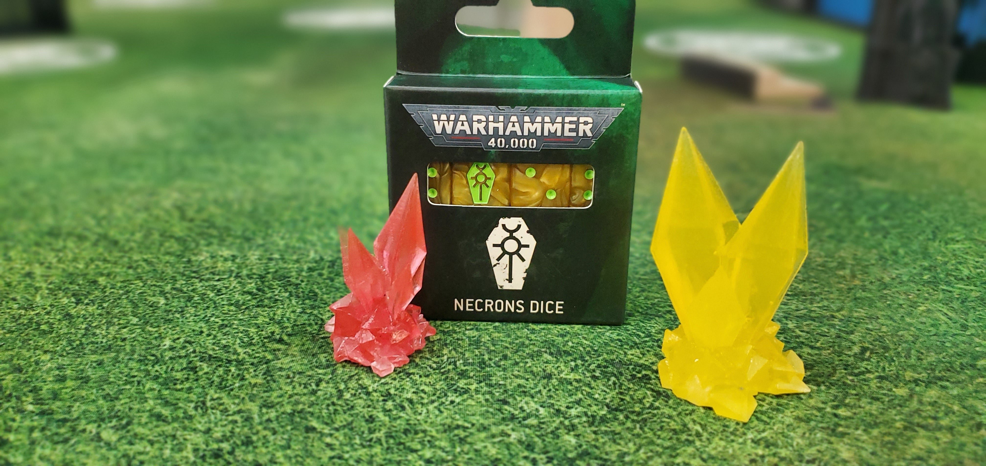 Necrons Dice | Anubis Games and Hobby
