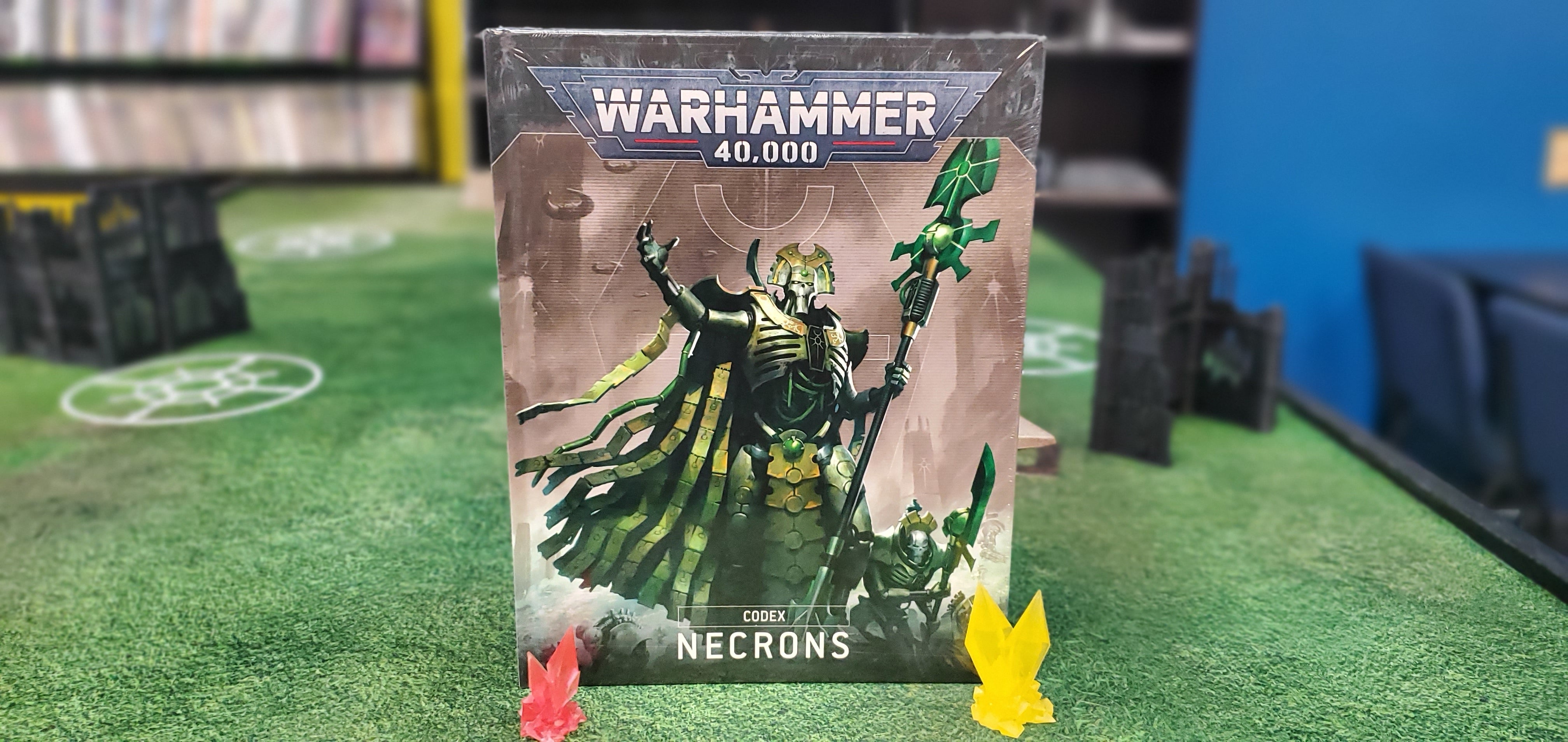 Necrons 10th Edition Codex | Anubis Games and Hobby
