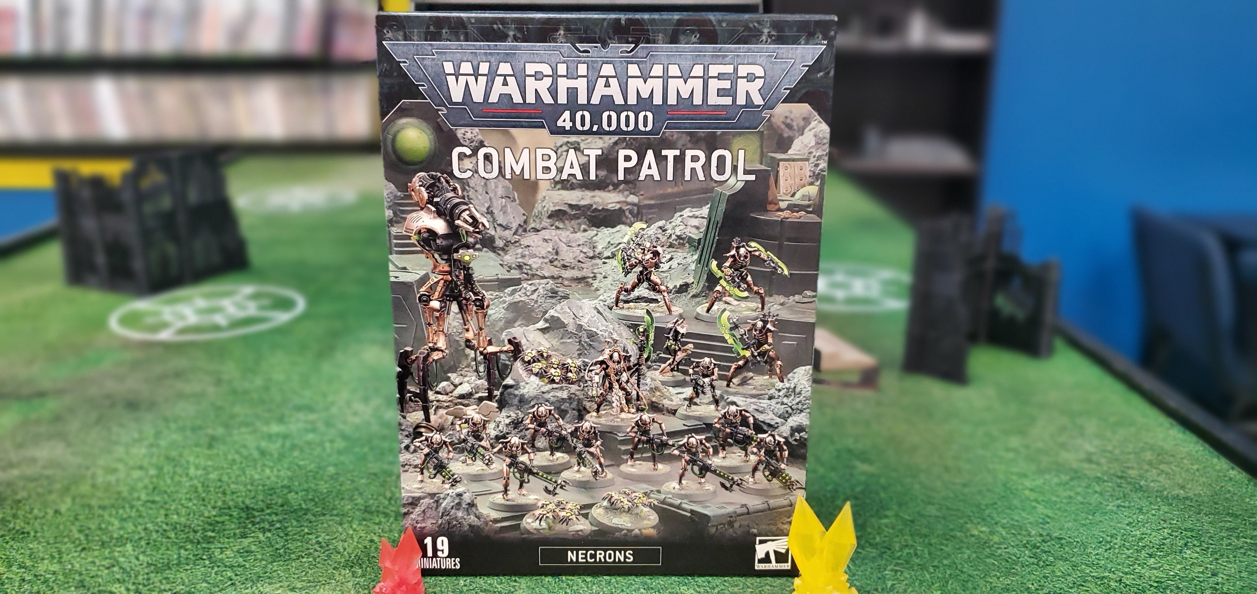Necrons Combat Patrol 10th Edition | Anubis Games and Hobby