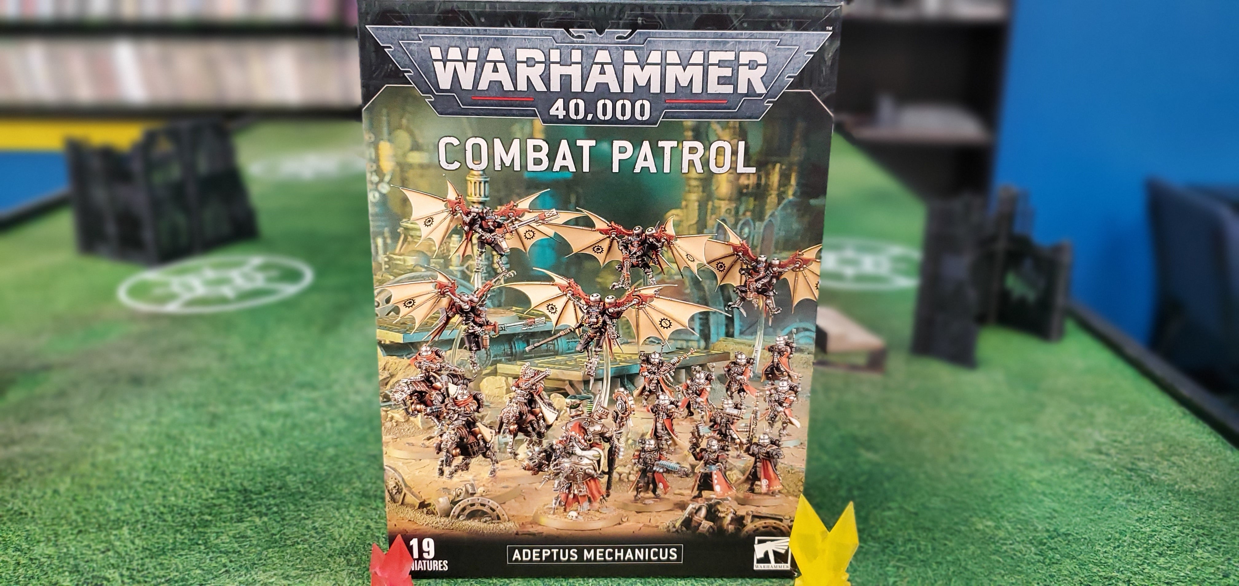 Adeptus Mechanicus Combat Patrol 10th Edition | Anubis Games and Hobby