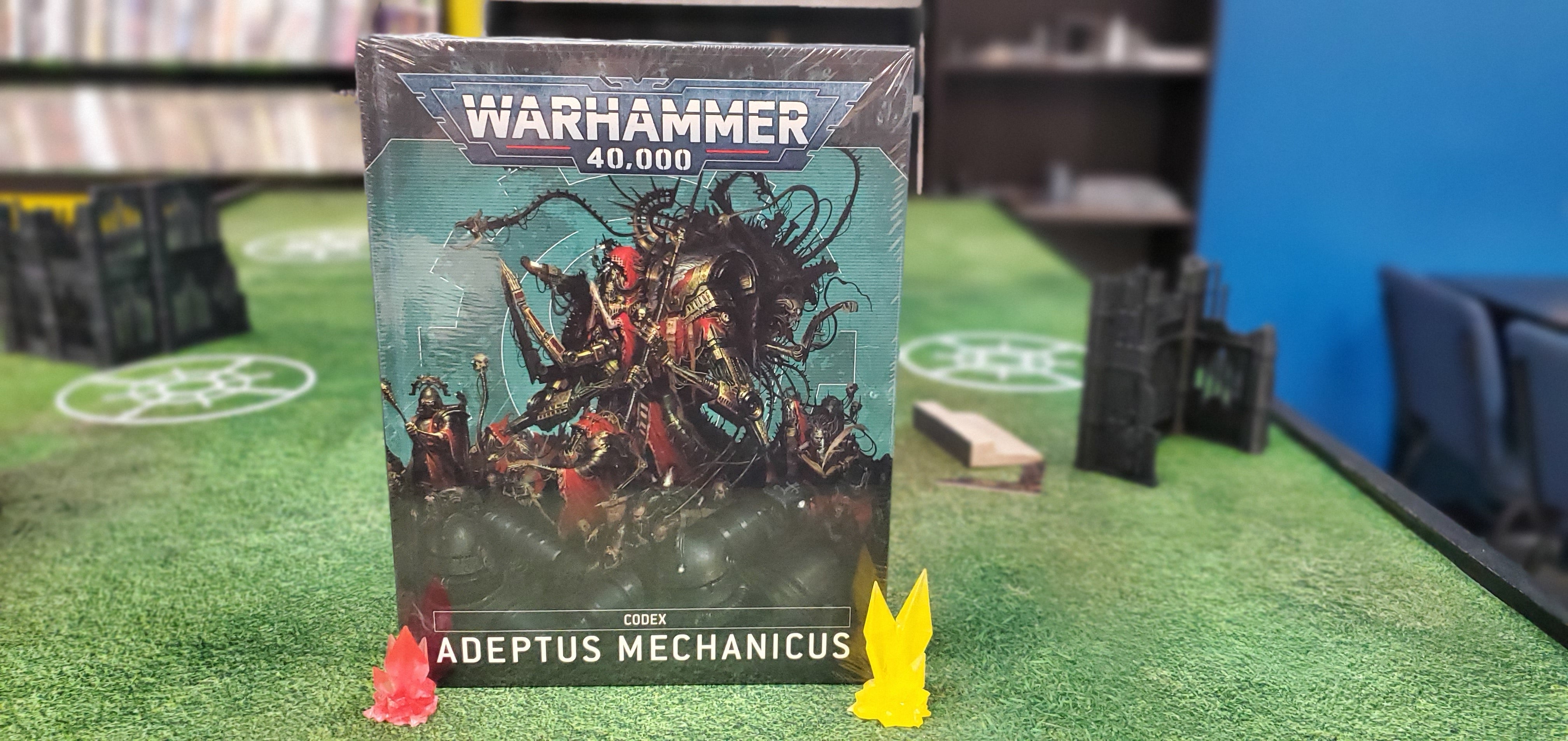Adeptus Mechanicus 10th Edition Codex | Anubis Games and Hobby