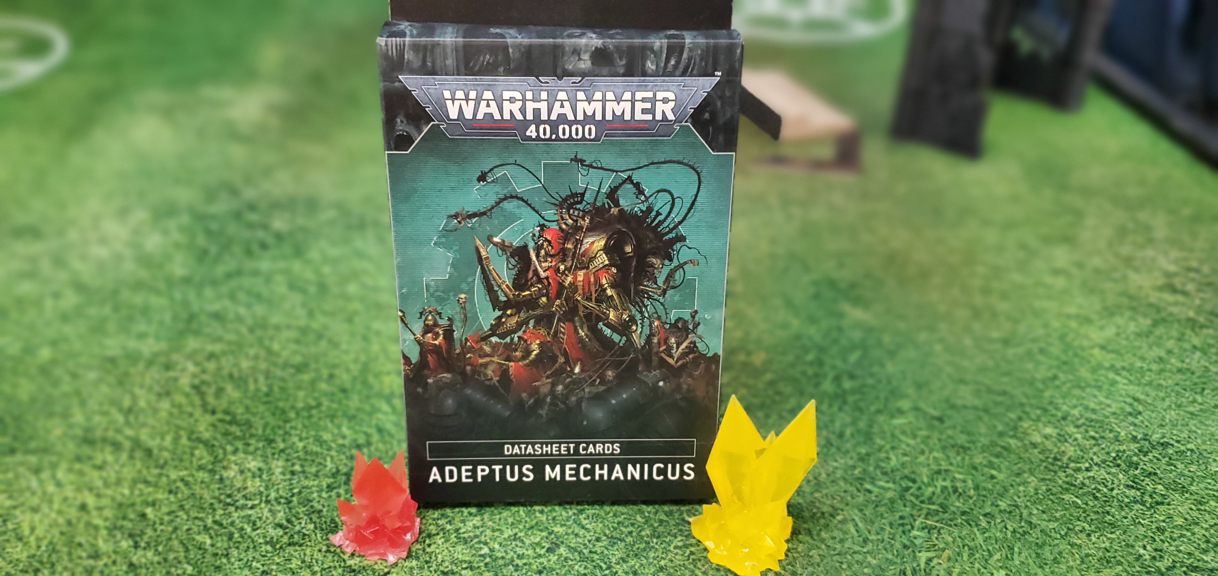 Adeptus Mechanicus Datasheet cards | Anubis Games and Hobby