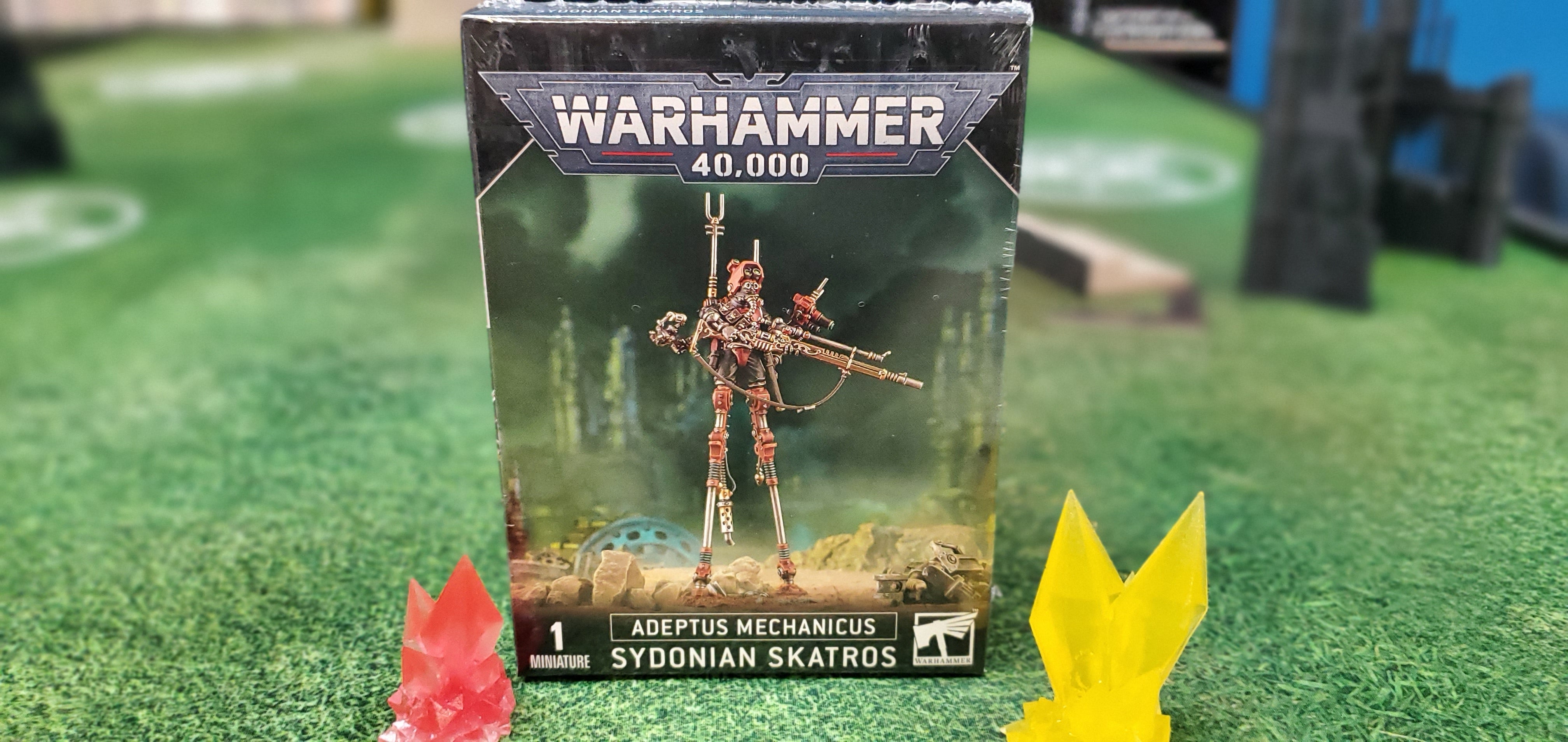Adeptus Mechanicus Sydonian Skatros | Anubis Games and Hobby
