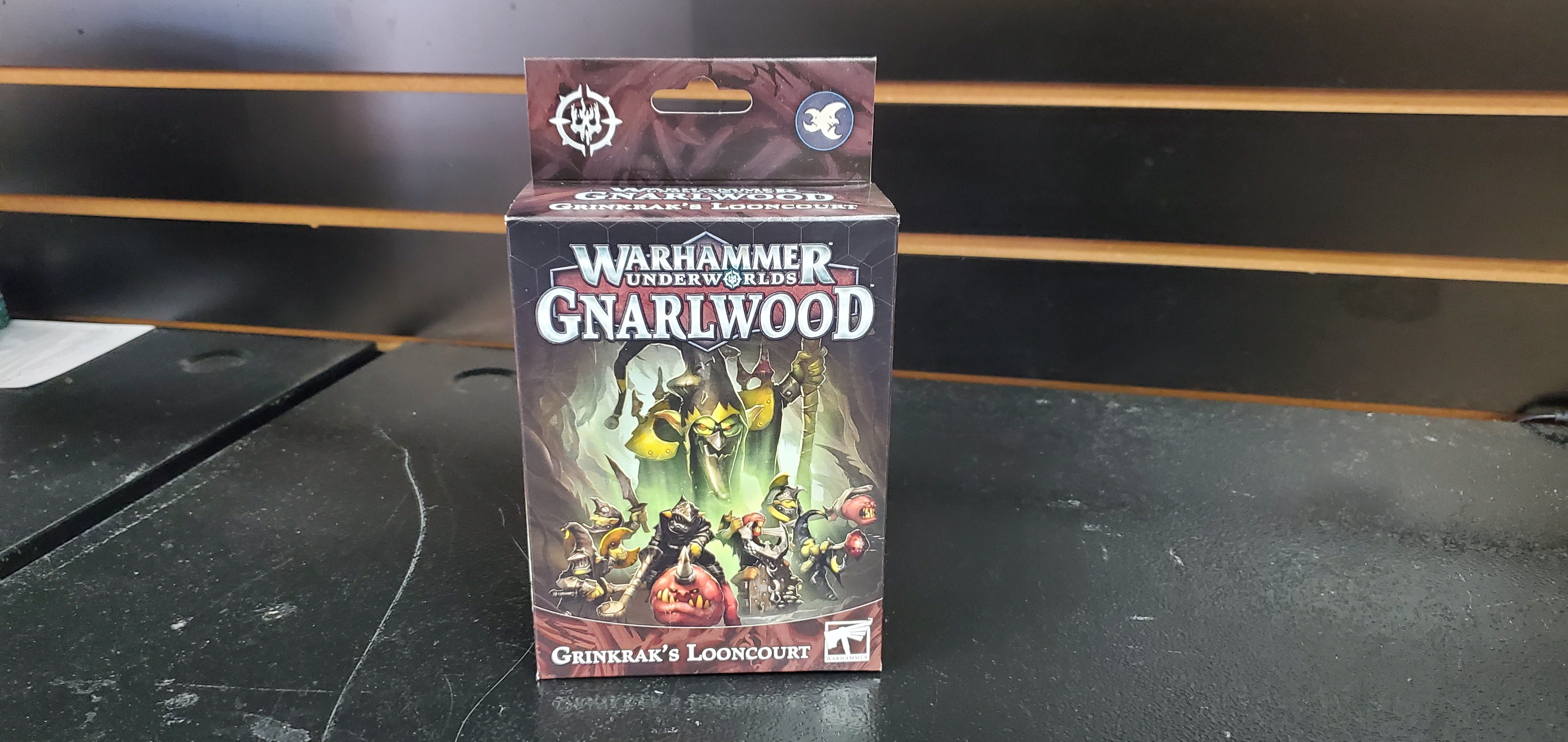 Gnarlwood - Grinkrak's Looncourt | Anubis Games and Hobby