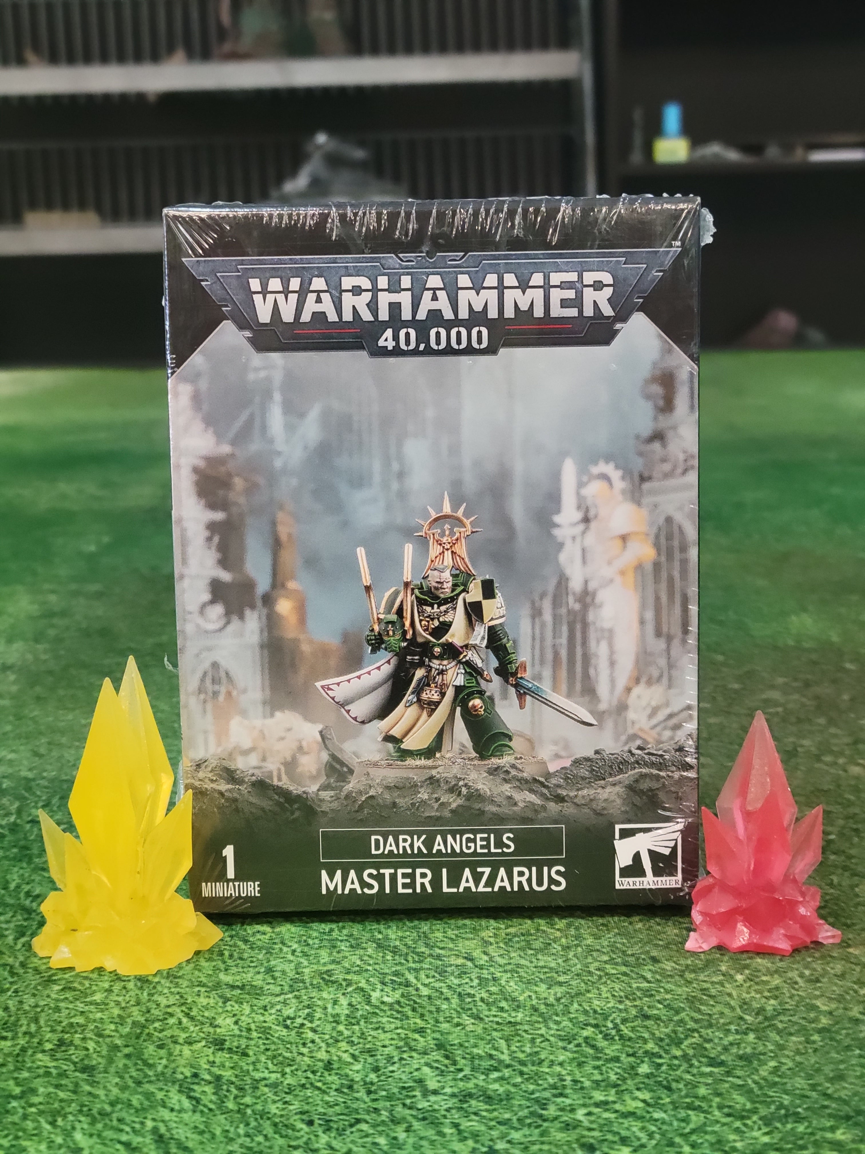 Dark Angels Master Lazarus | Anubis Games and Hobby