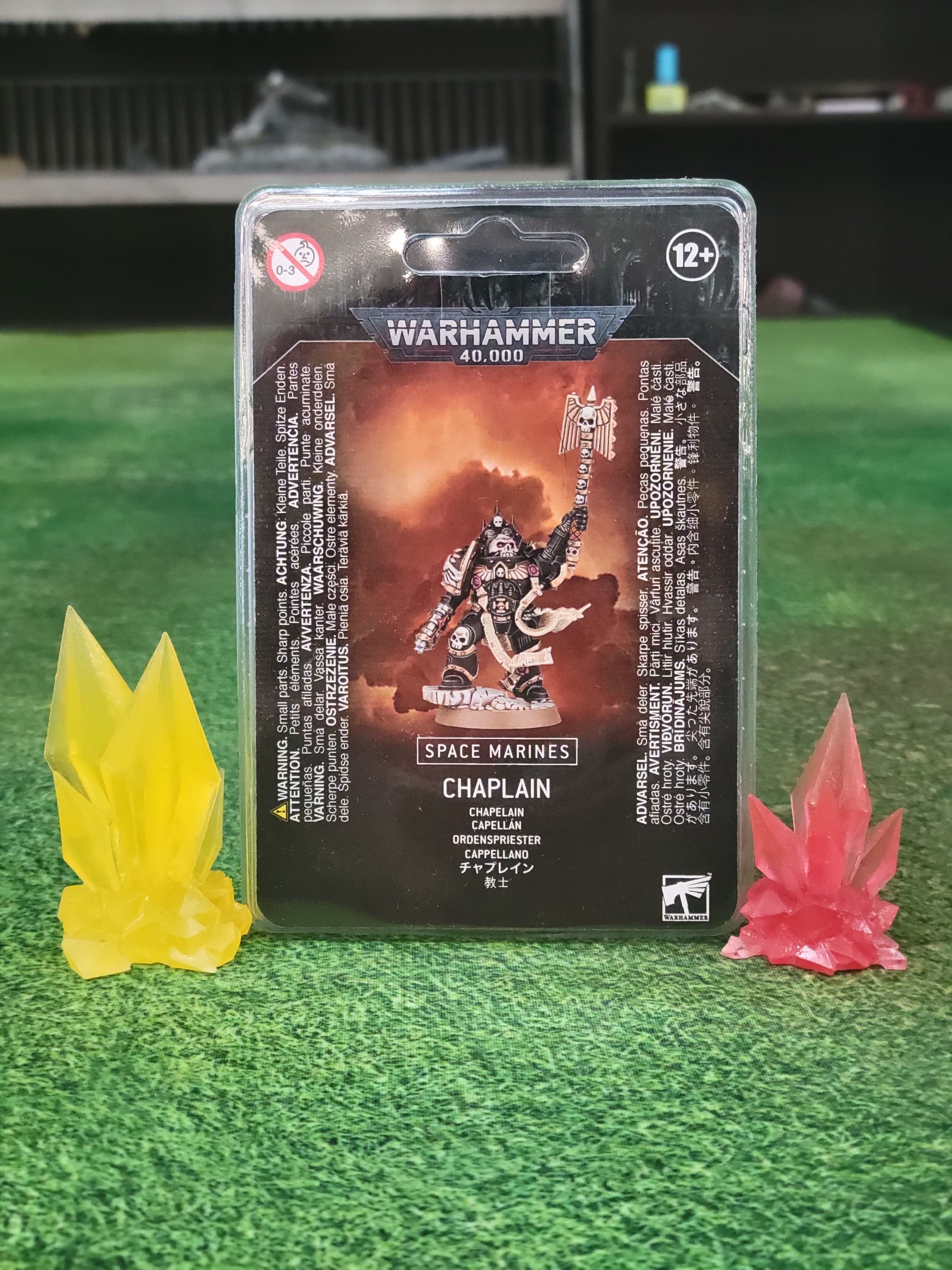 Space Marines Chaplain | Anubis Games and Hobby