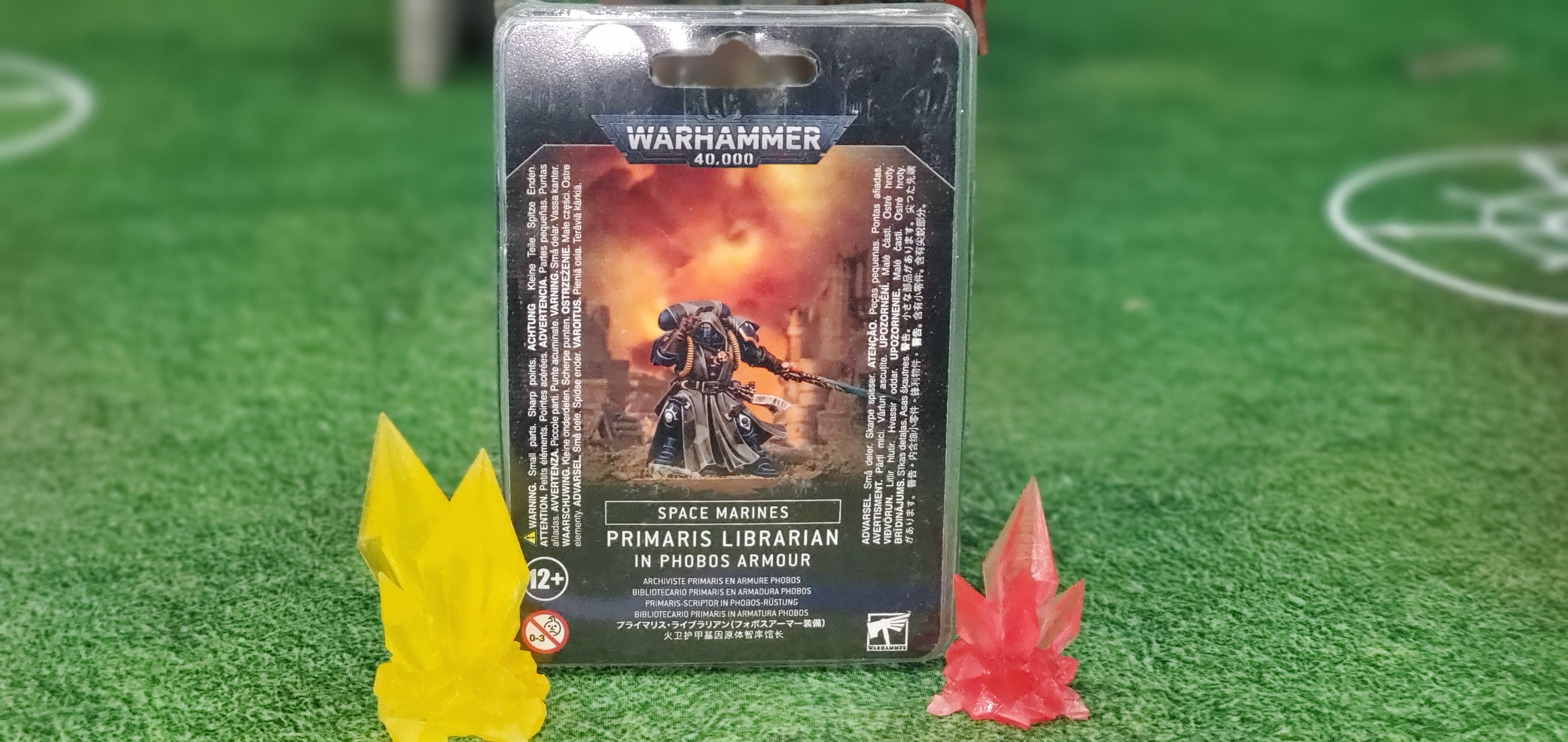 Space Marines Primaris Librarian in Phobos Armor | Anubis Games and Hobby
