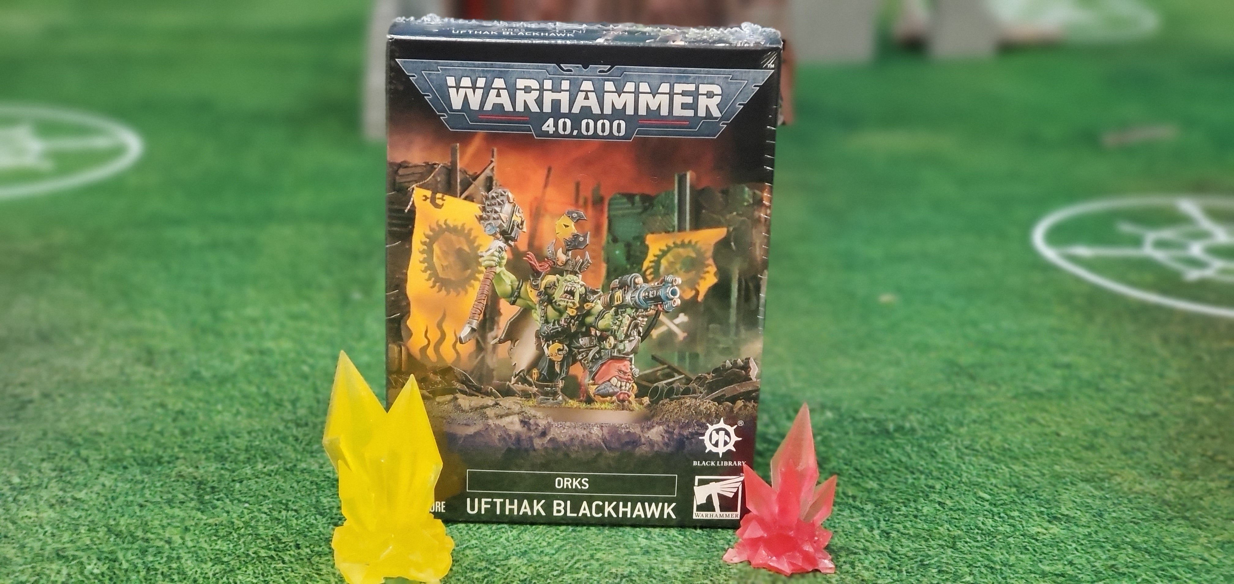 Orks Ufthak Blackhawk | Anubis Games and Hobby