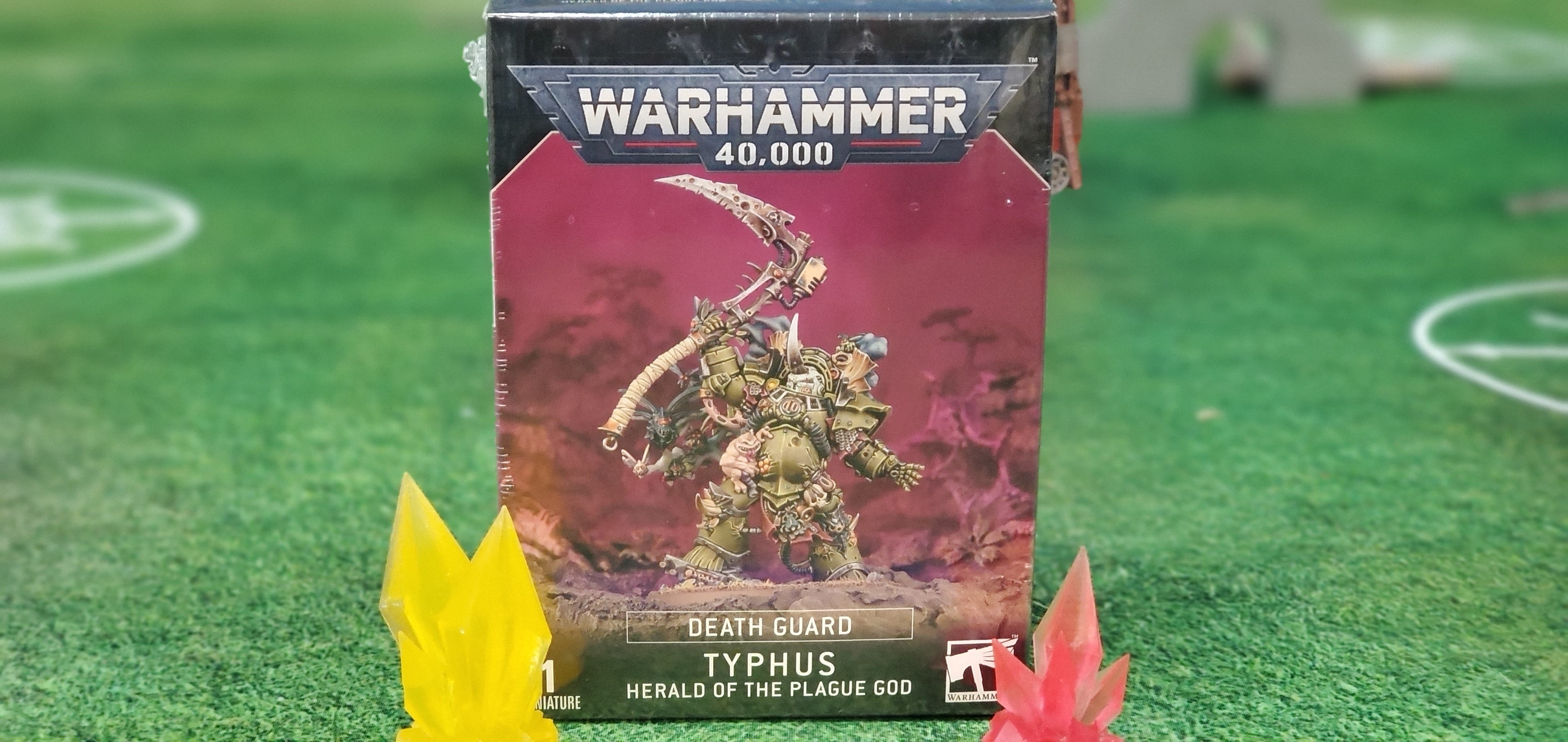 Death Guard Typhus Herald of the Plague Guard | Anubis Games and Hobby